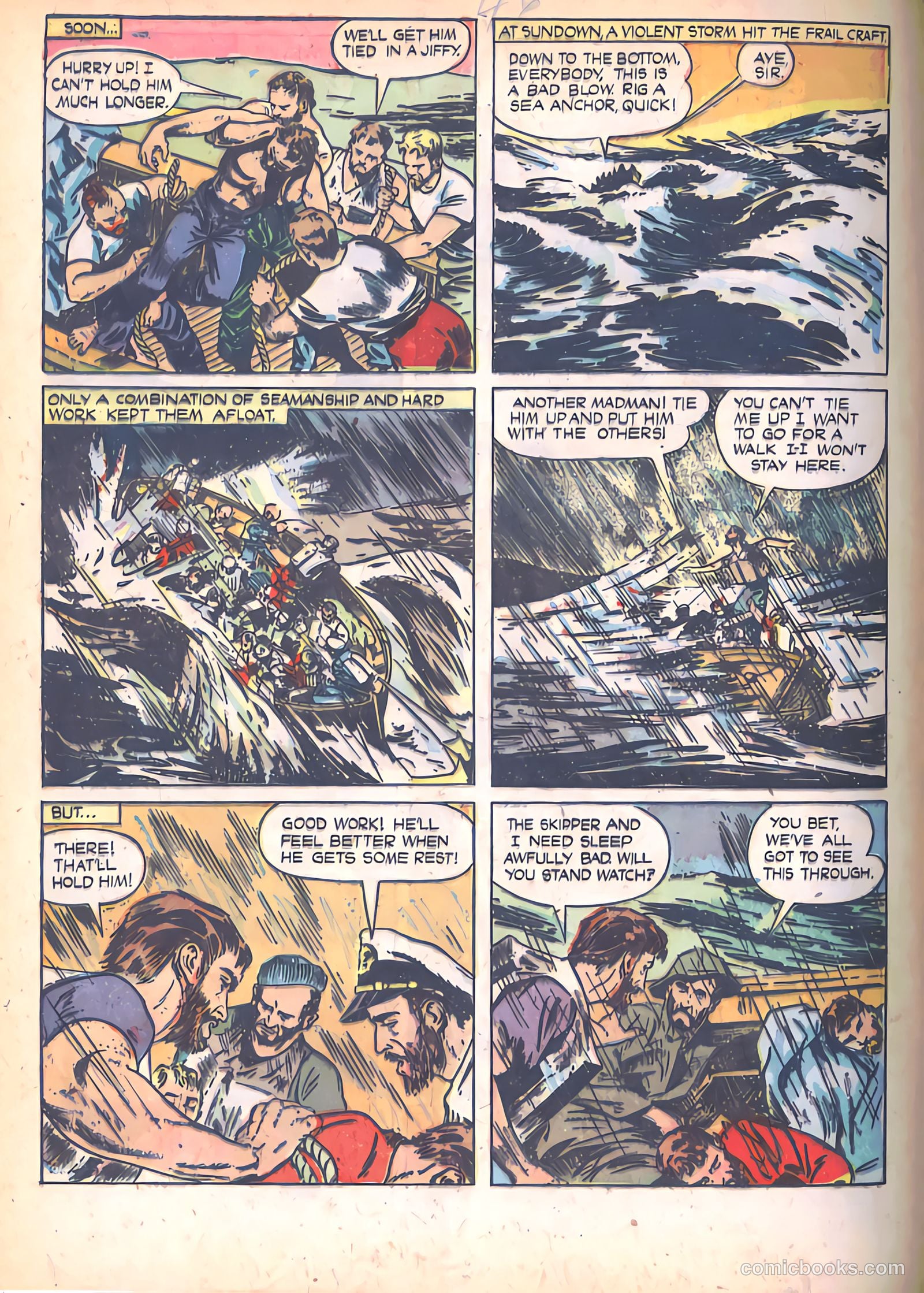 True Comics #34 (1944) — page 48 of 52