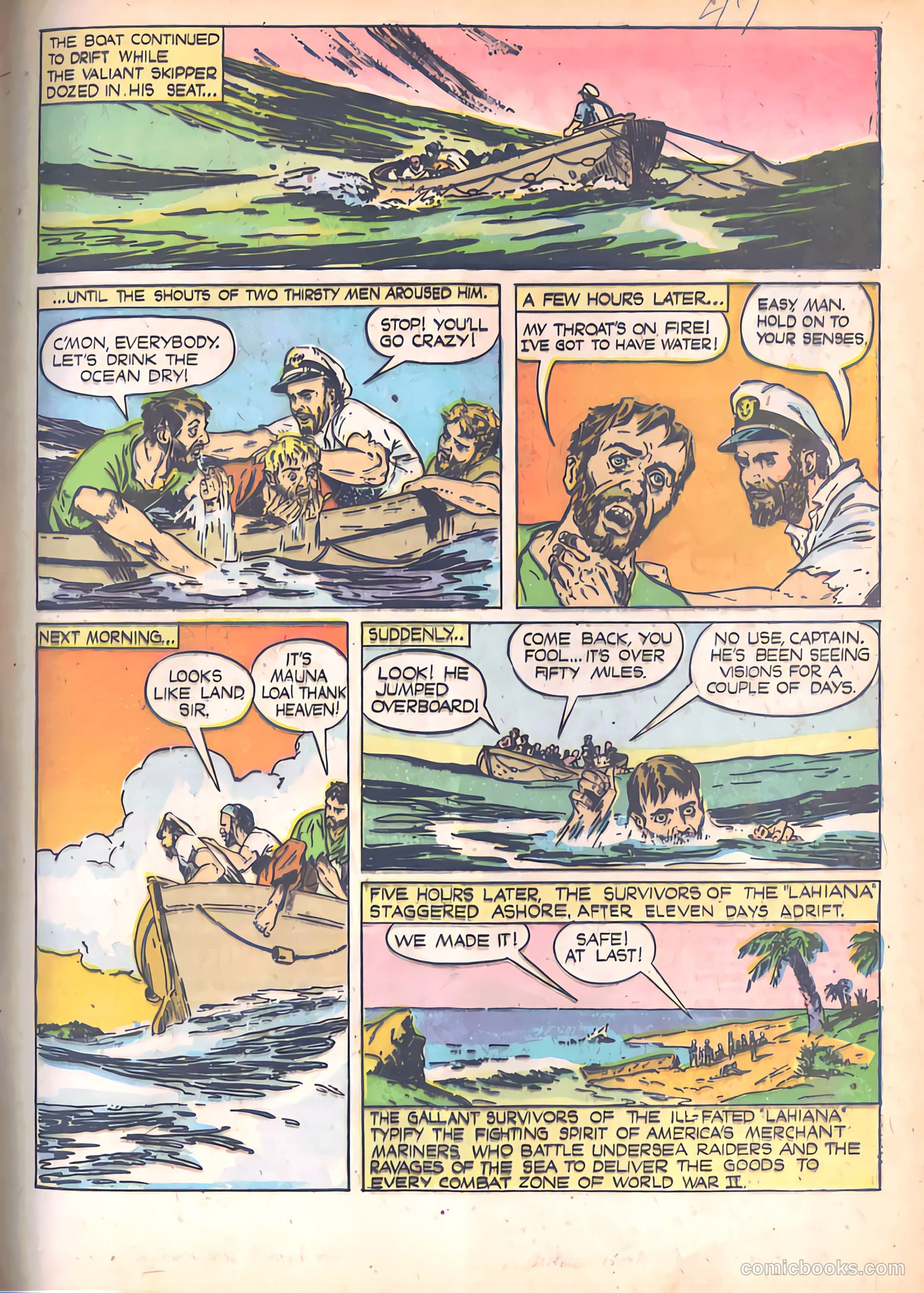 True Comics #34 (1944) — page 49 of 52