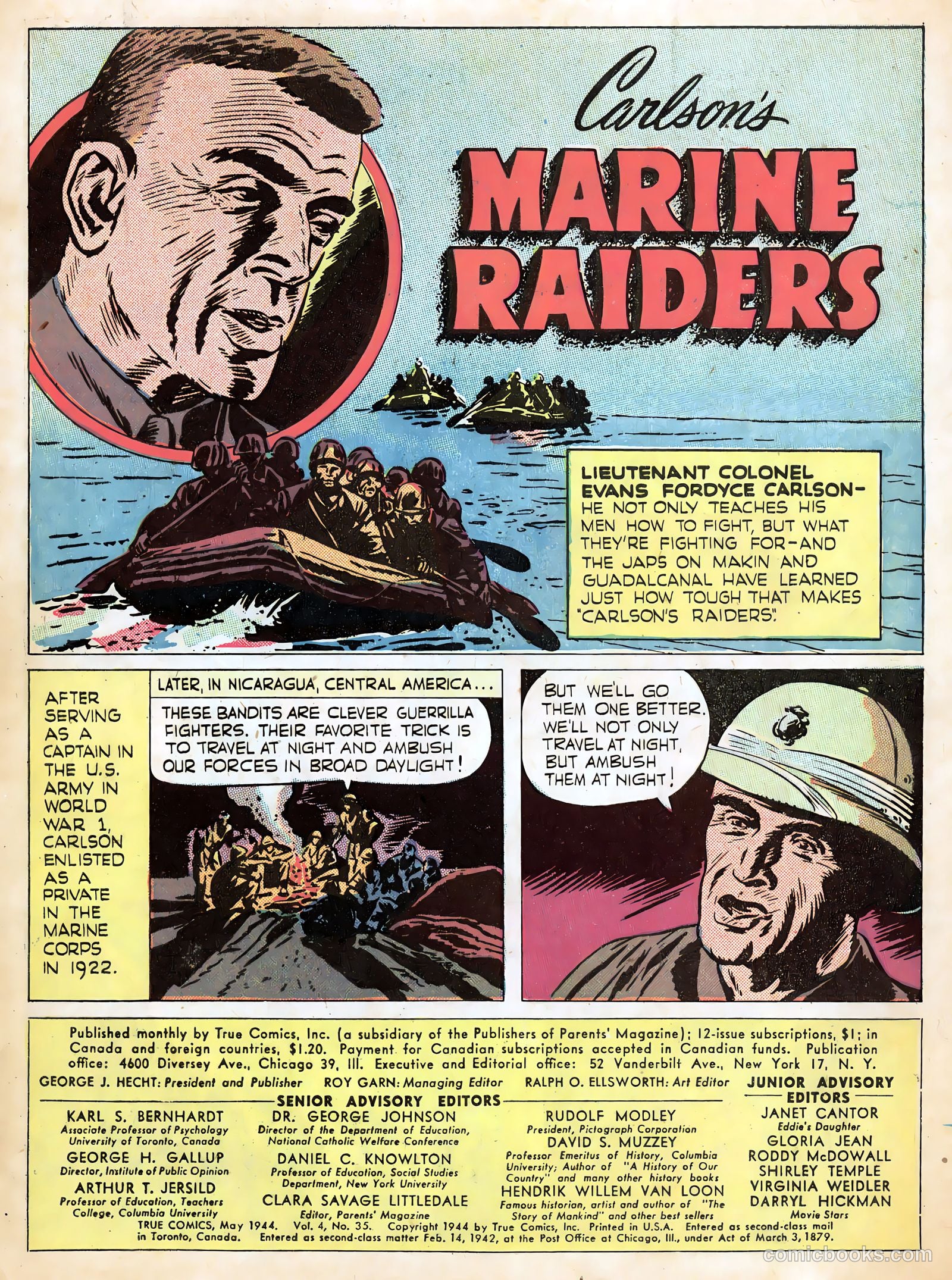 True Comics #35 (1944) — page 3 of 52