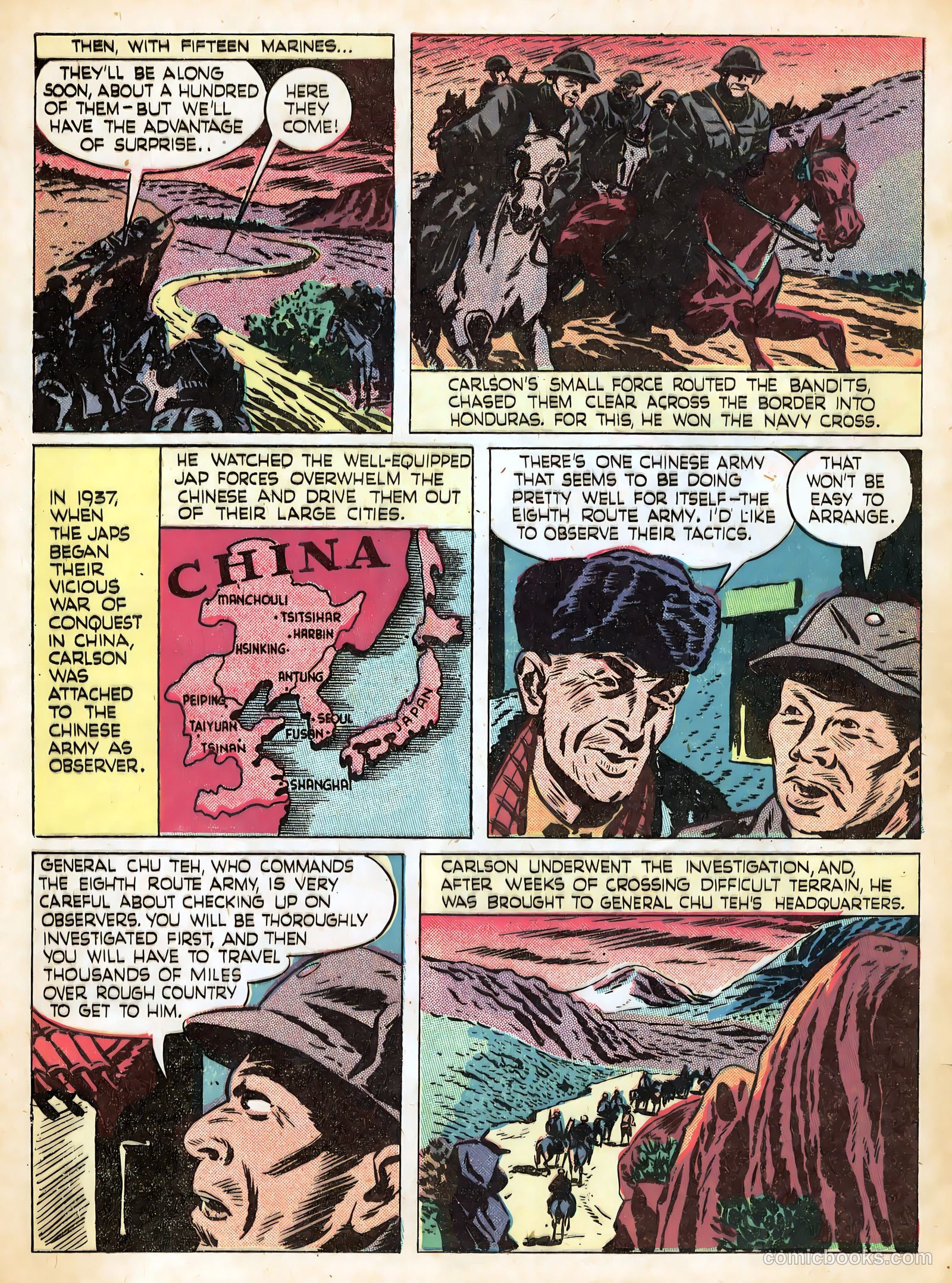 True Comics #35 (1944) — page 4 of 52