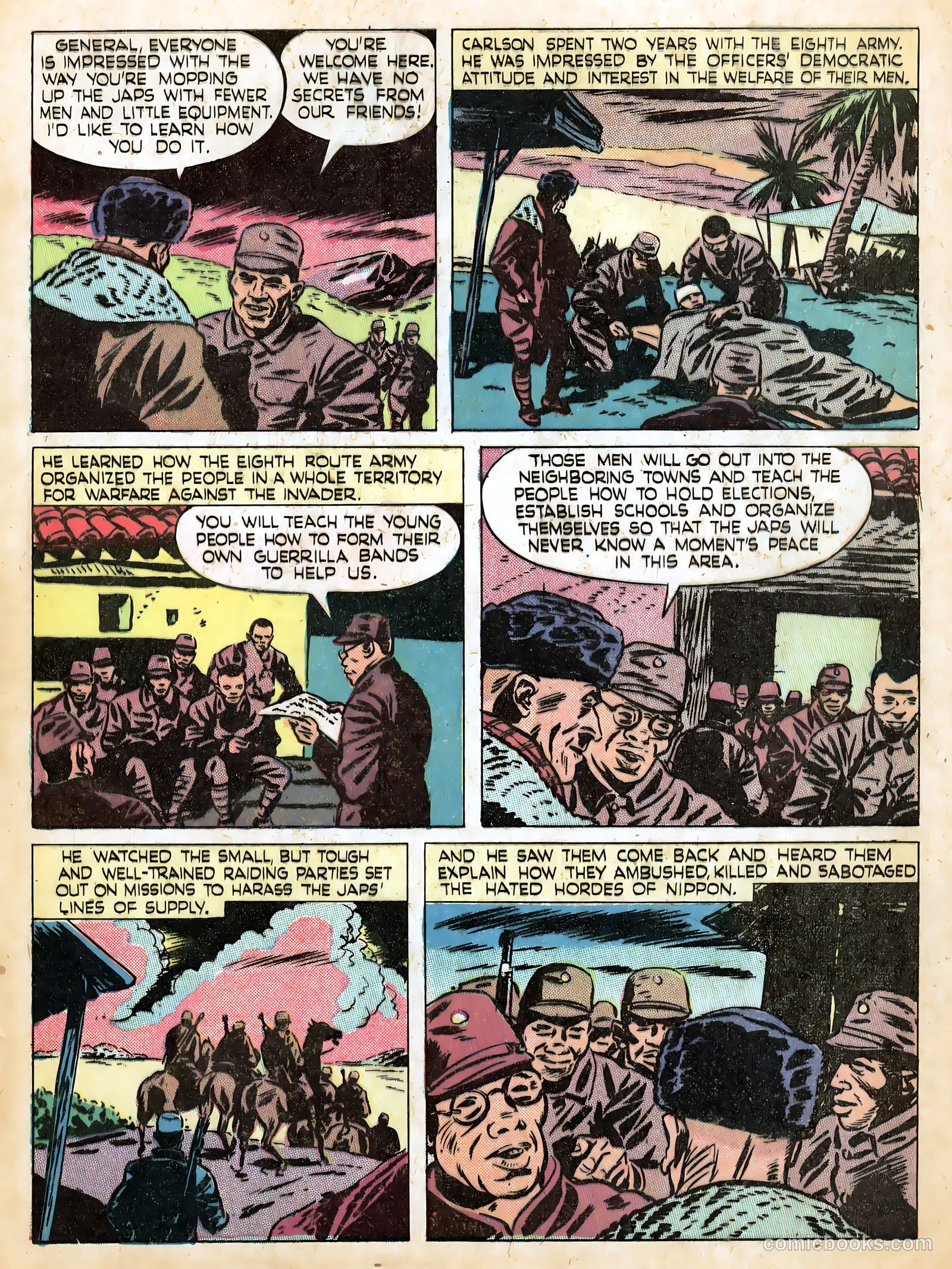 True Comics #35 (1944) — page 5 of 52