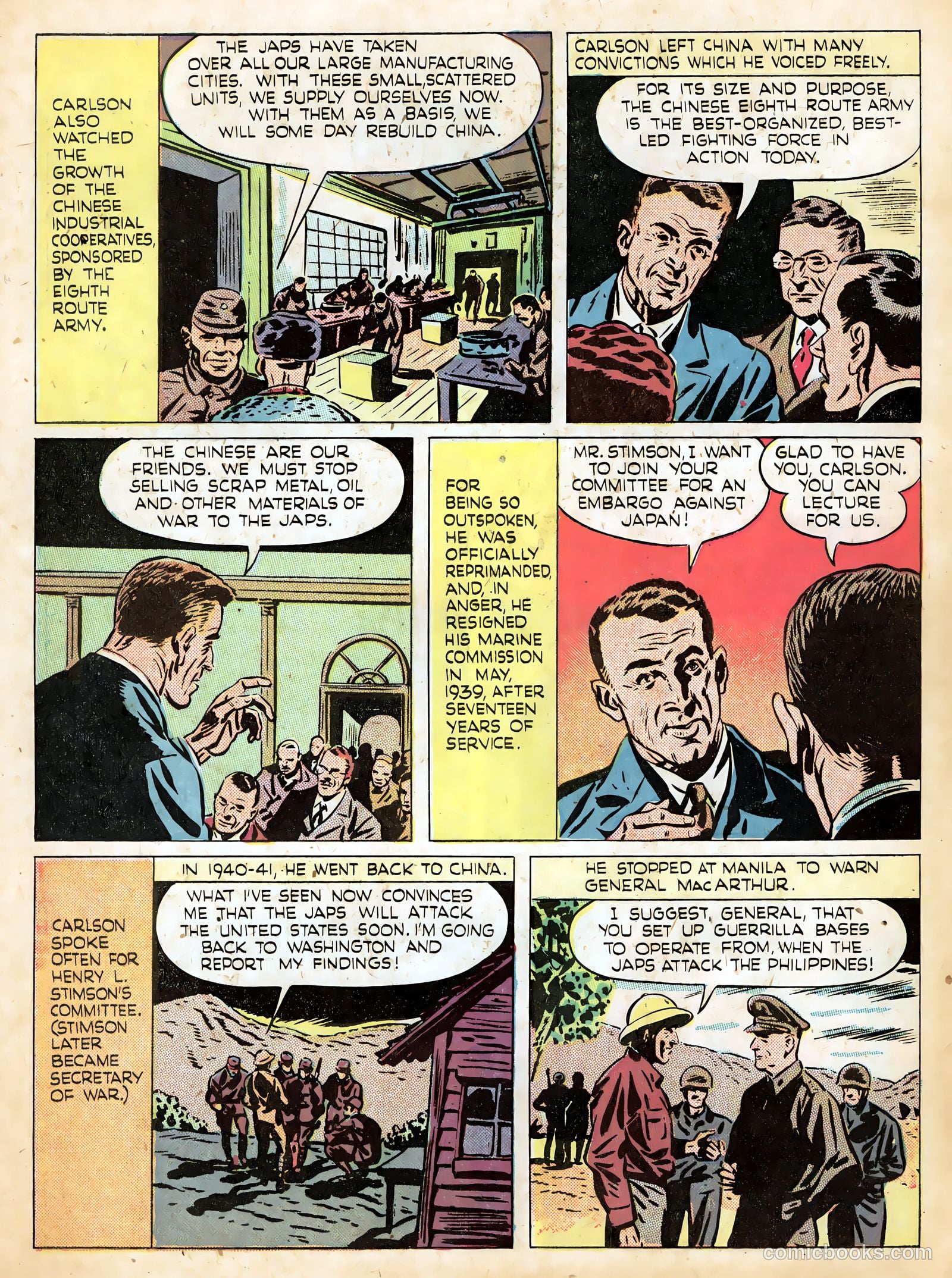 True Comics #35 (1944) — page 6 of 52