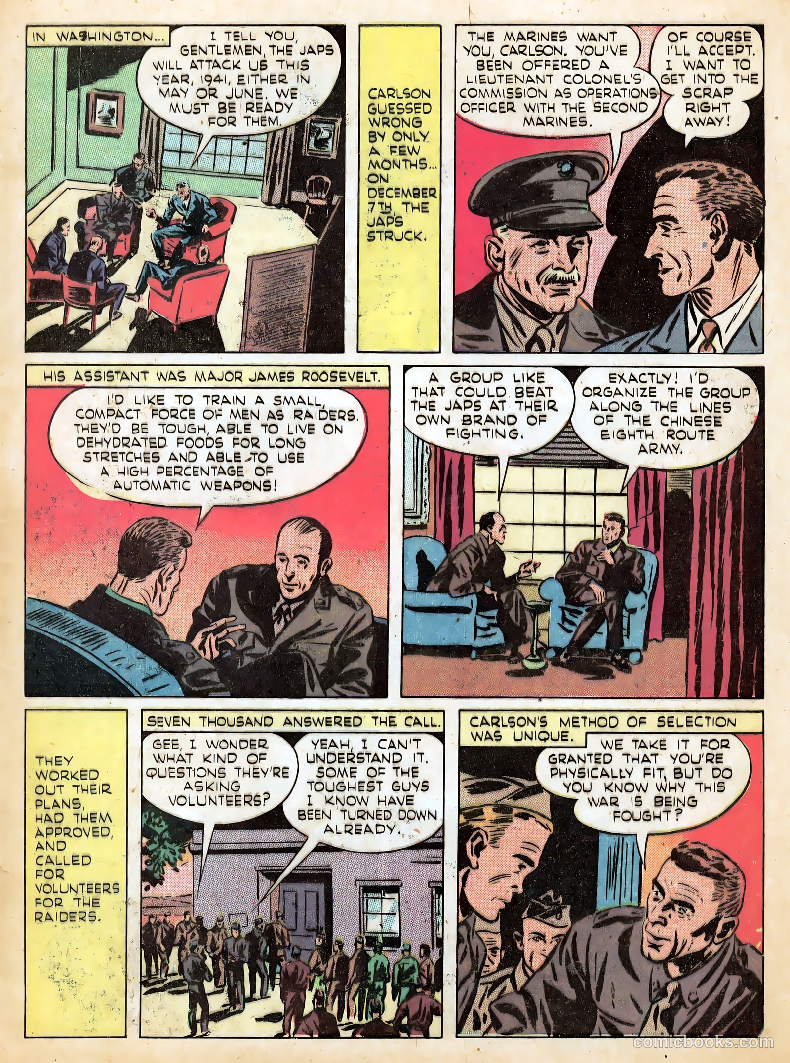True Comics #35 (1944) — page 7 of 52