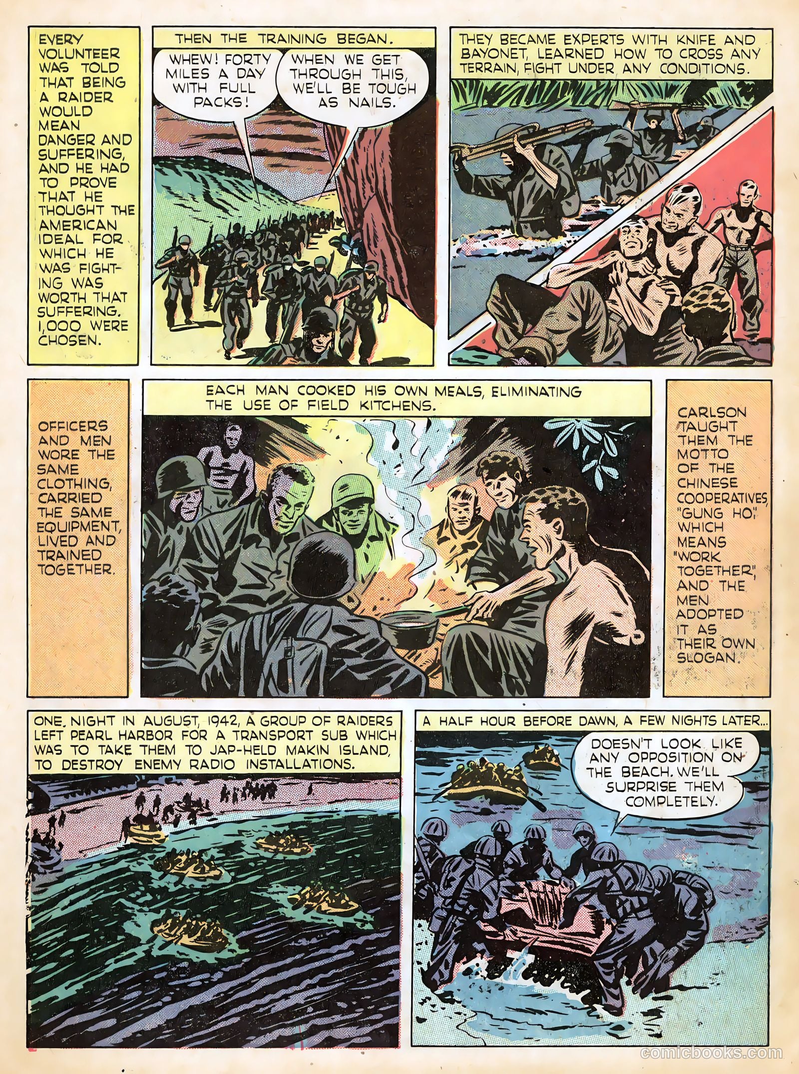 True Comics #35 (1944) — page 8 of 52