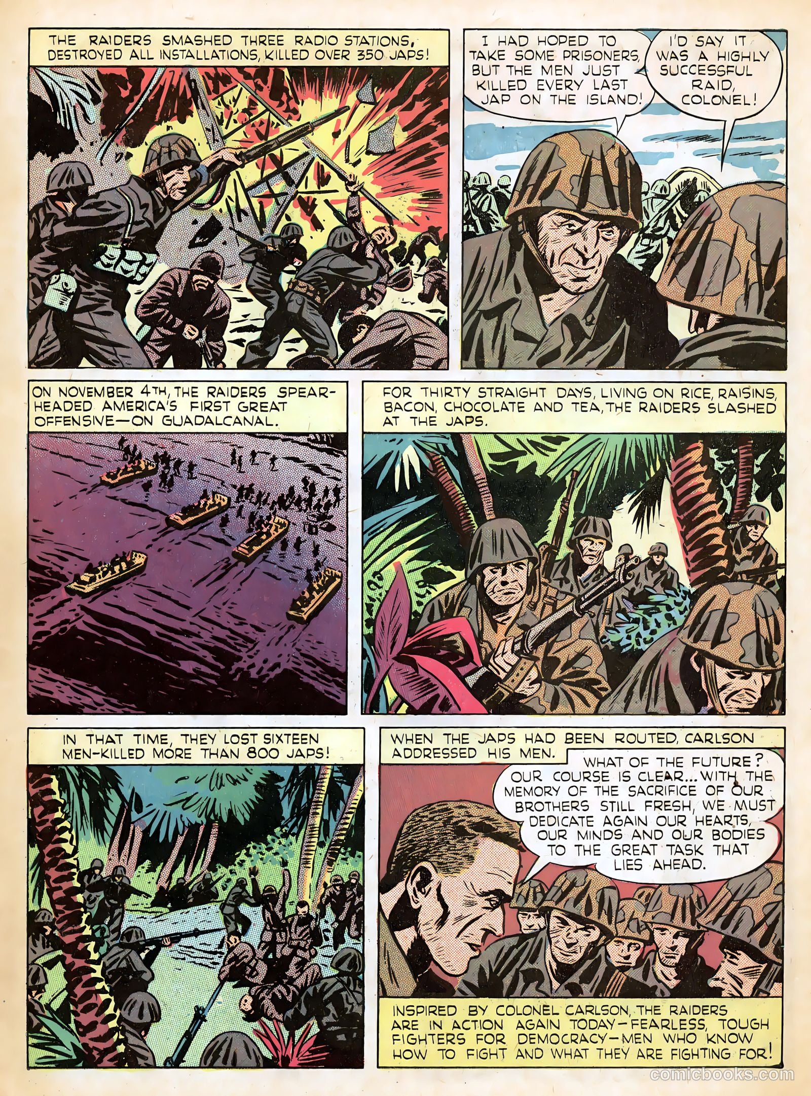 True Comics #35 (1944) — page 9 of 52