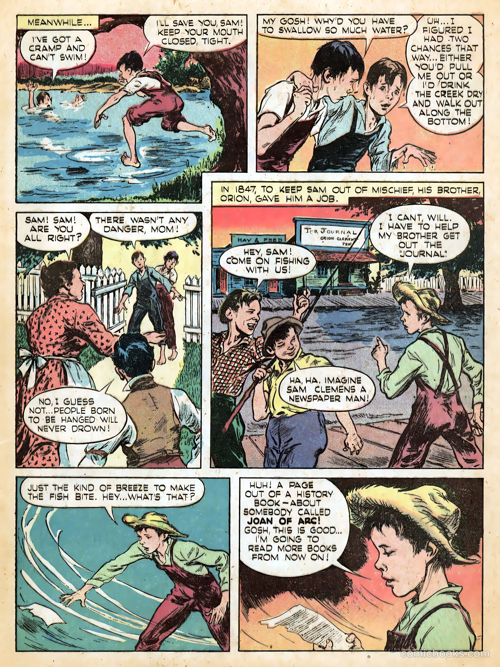 True Comics #35 (1944) — page 11 of 52