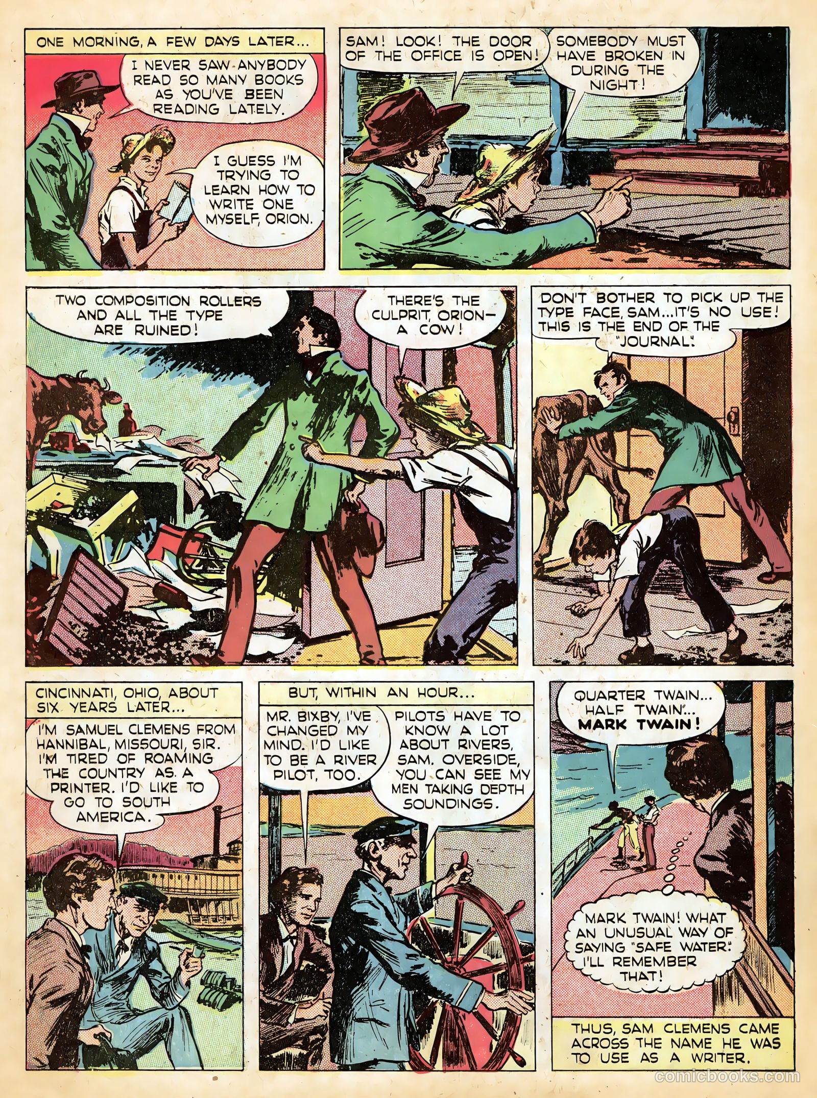True Comics #35 (1944) — page 12 of 52