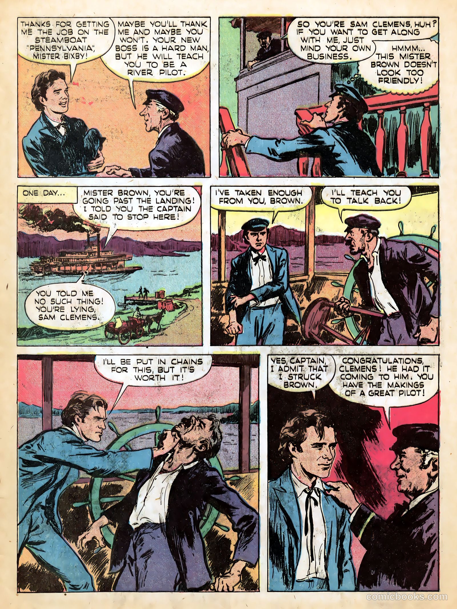 True Comics #35 (1944) — page 13 of 52