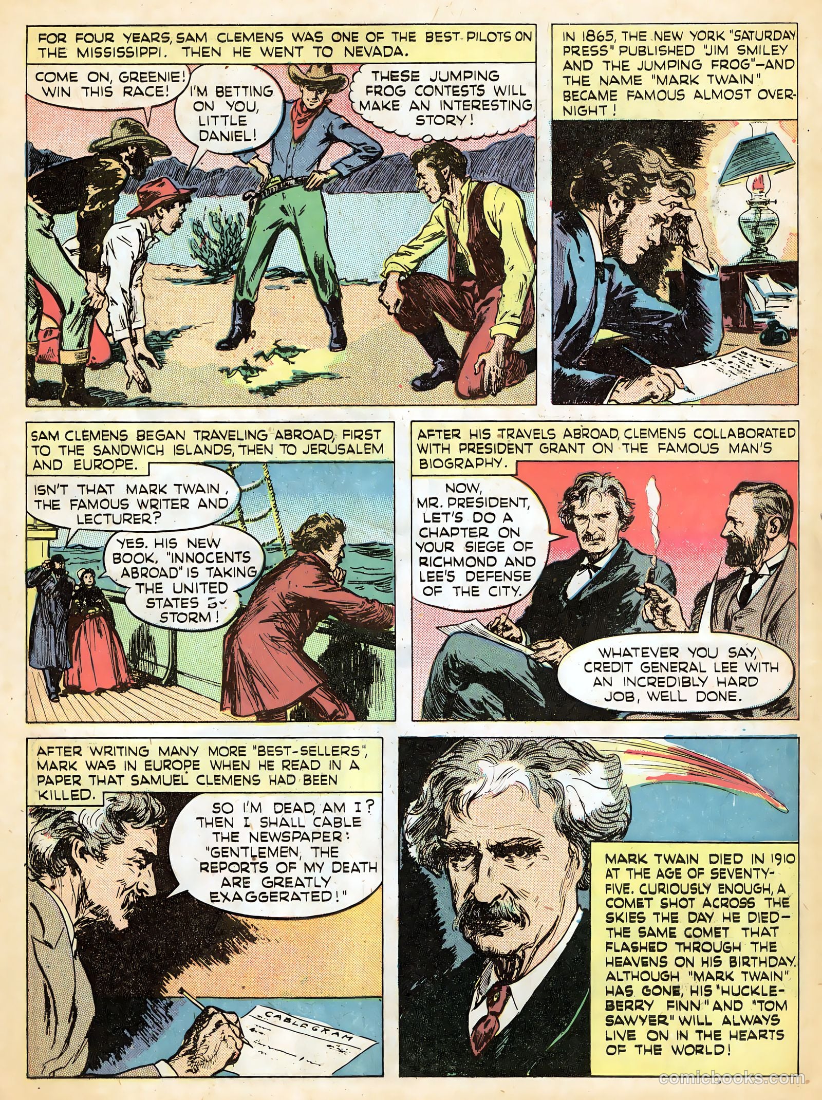 True Comics #35 (1944) — page 14 of 52