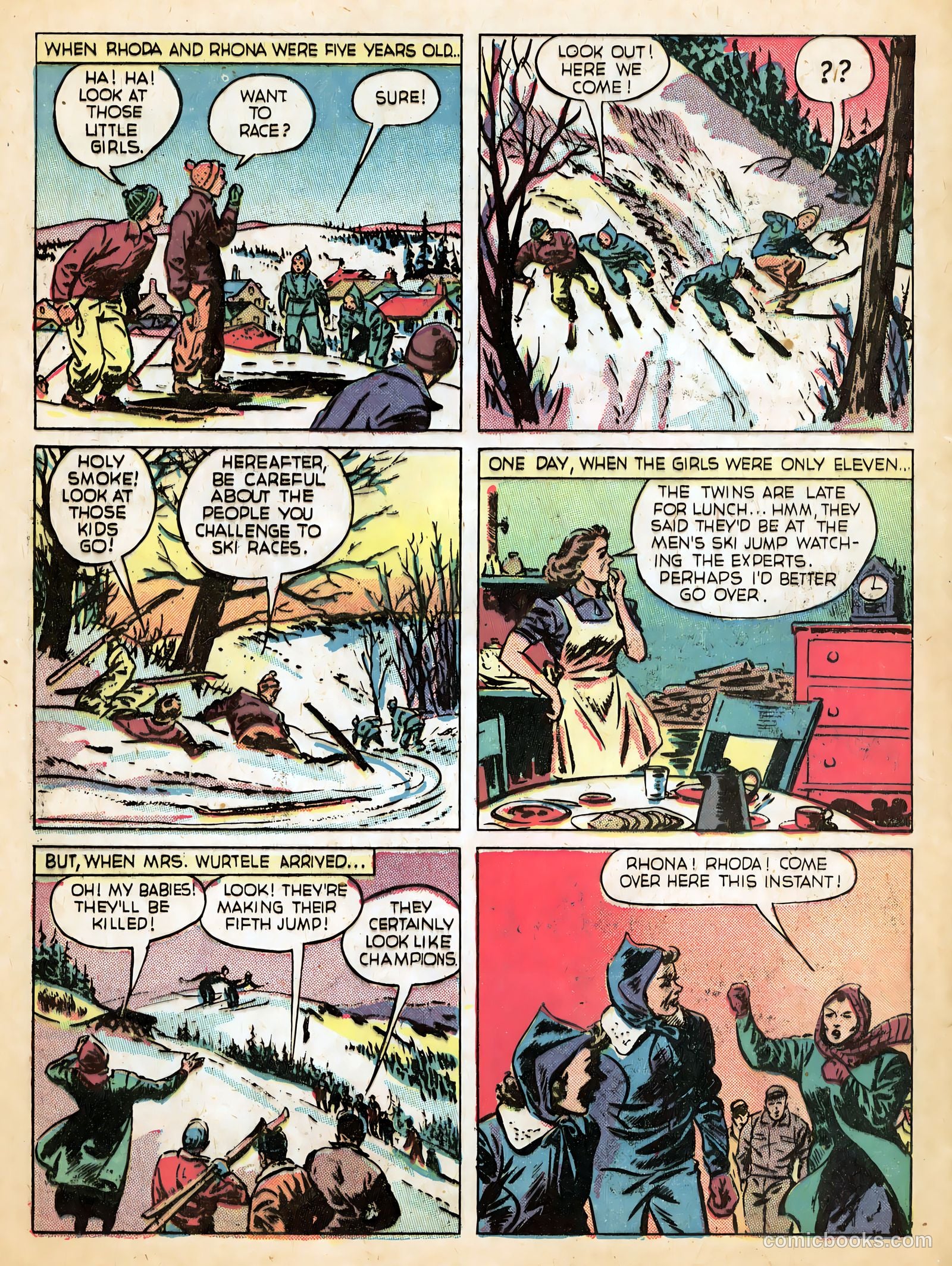 True Comics #35 (1944) — page 16 of 52