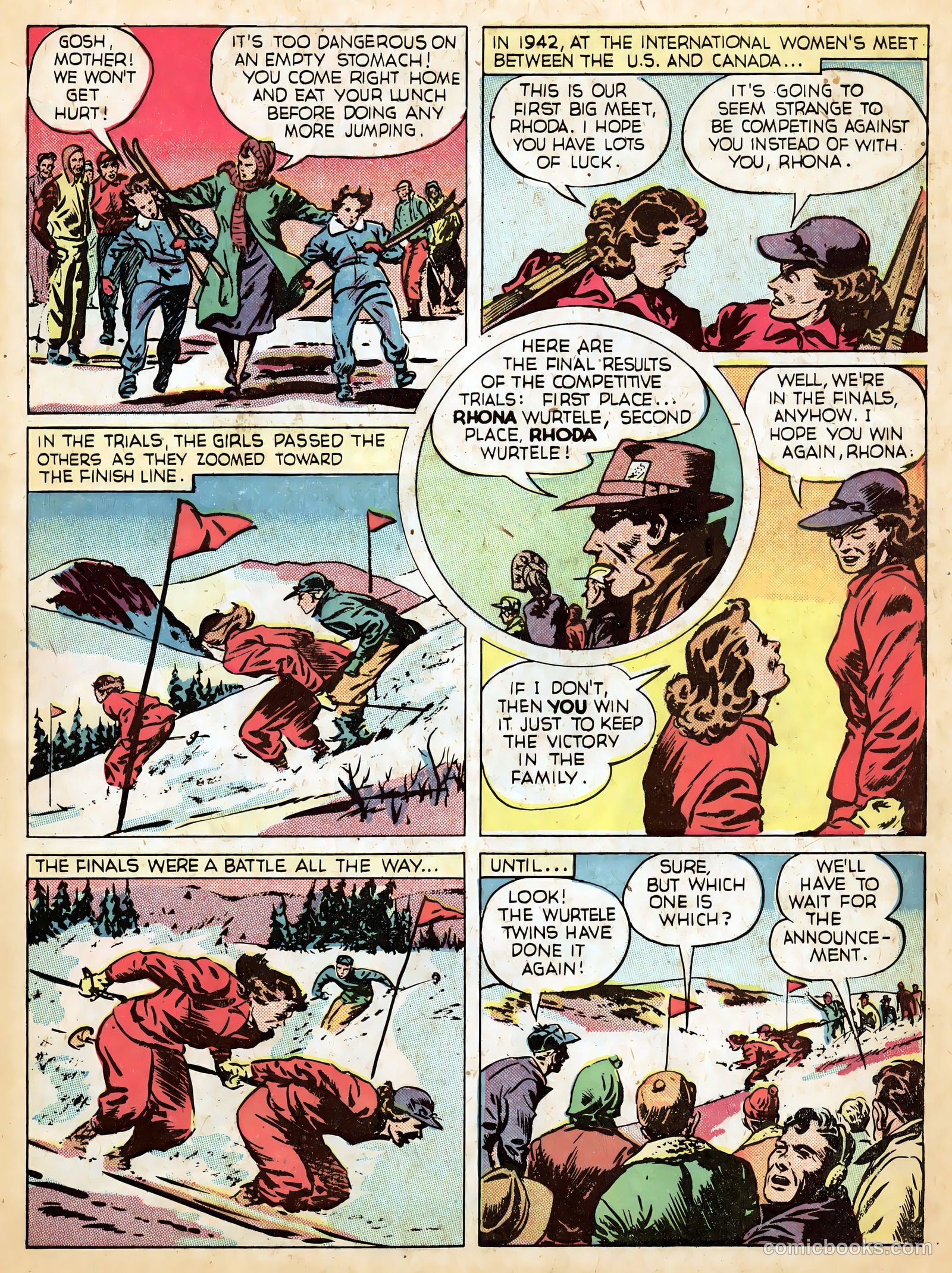 True Comics #35 (1944) — page 17 of 52