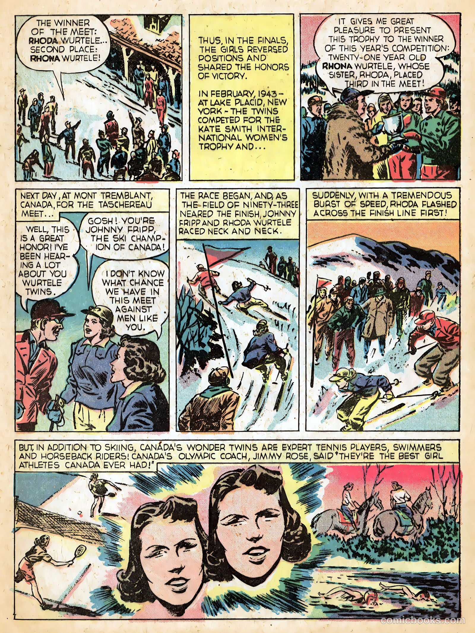 True Comics #35 (1944) — page 18 of 52