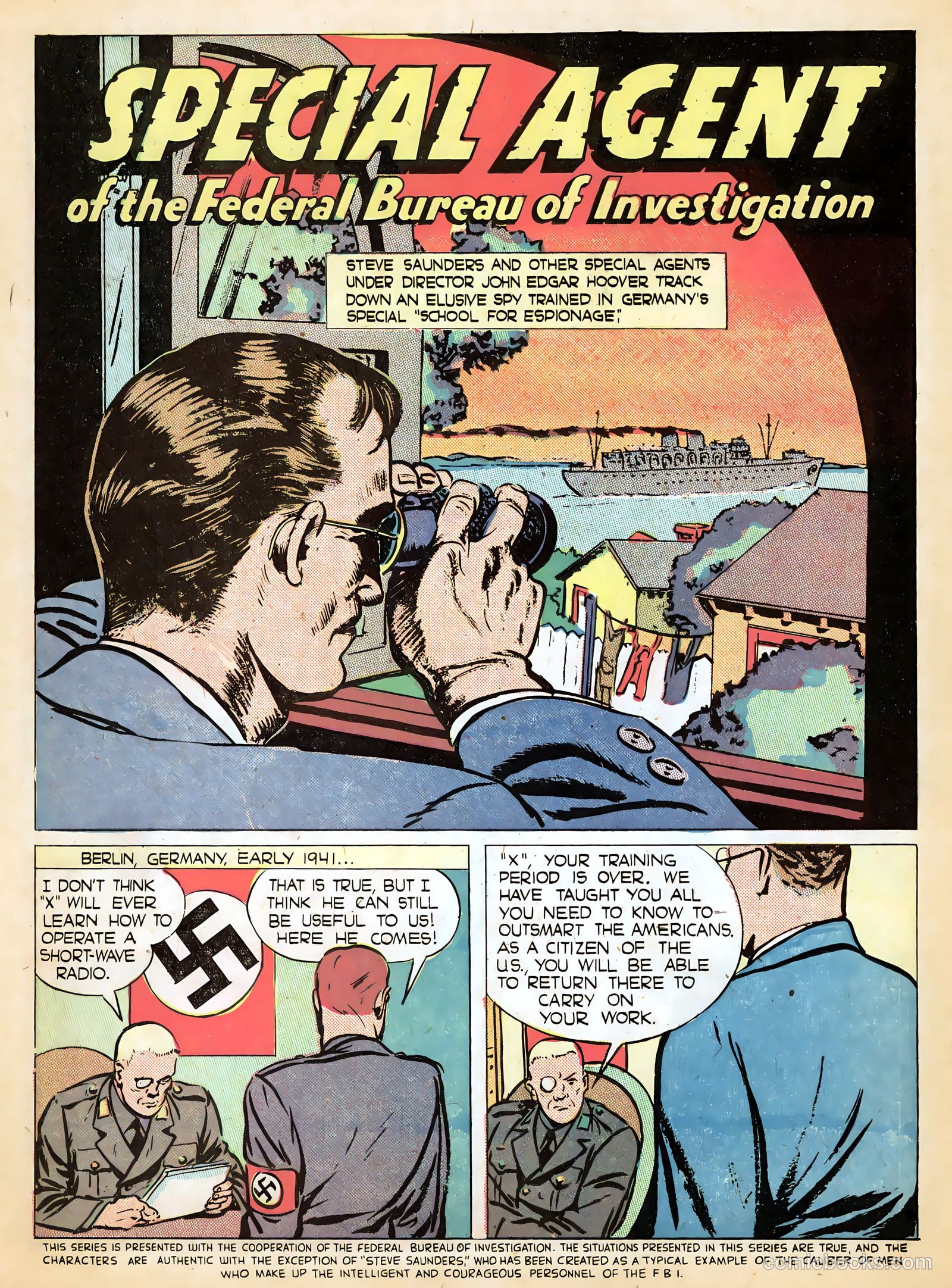 True Comics #35 (1944) — page 20 of 52