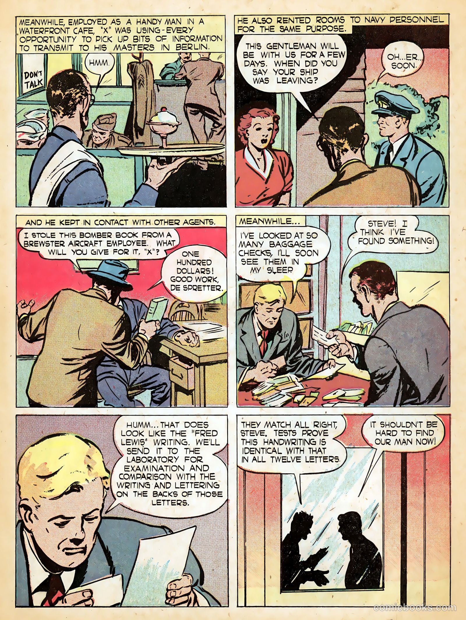 True Comics #35 (1944) — page 23 of 52