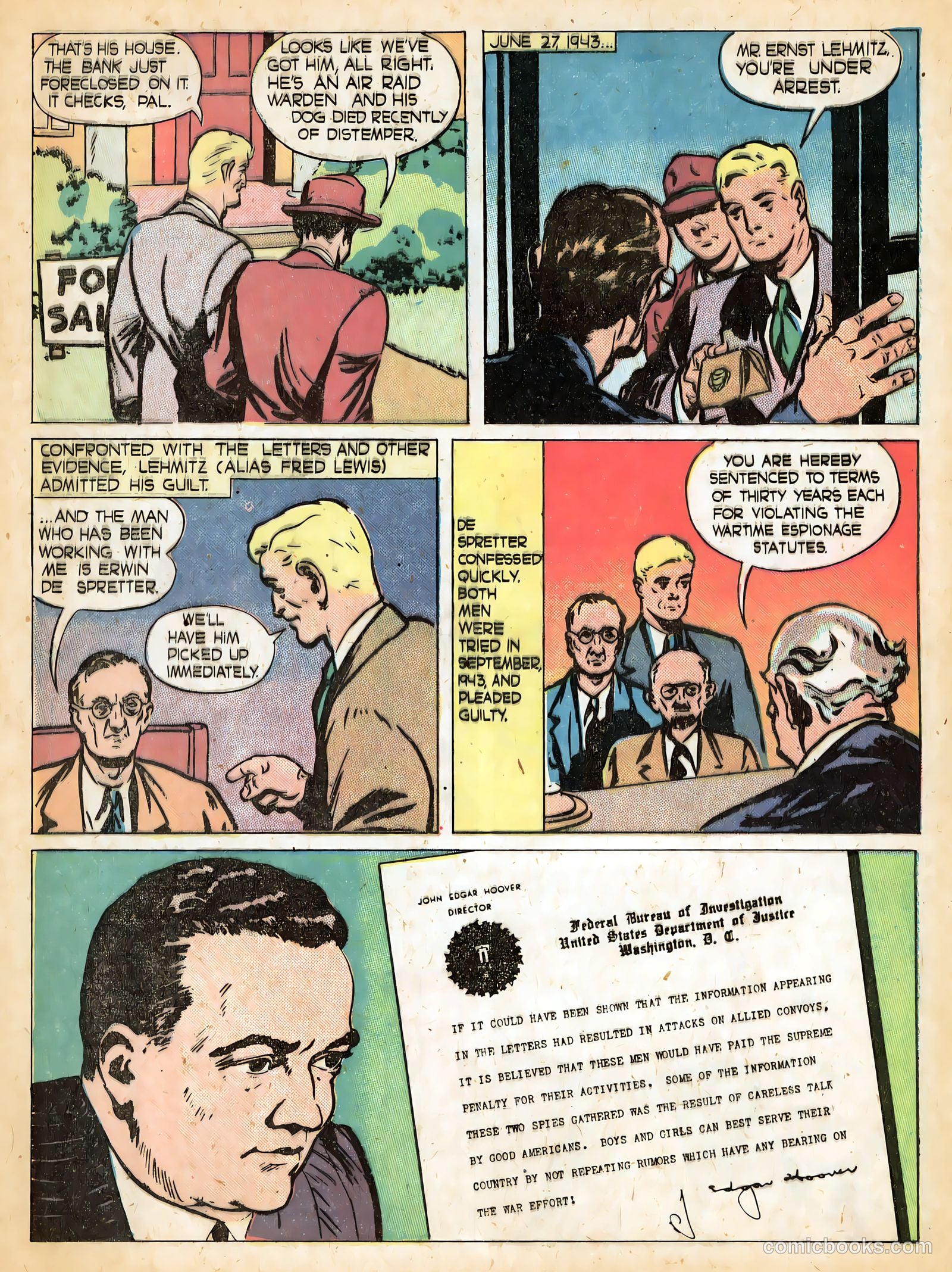 True Comics #35 (1944) — page 24 of 52