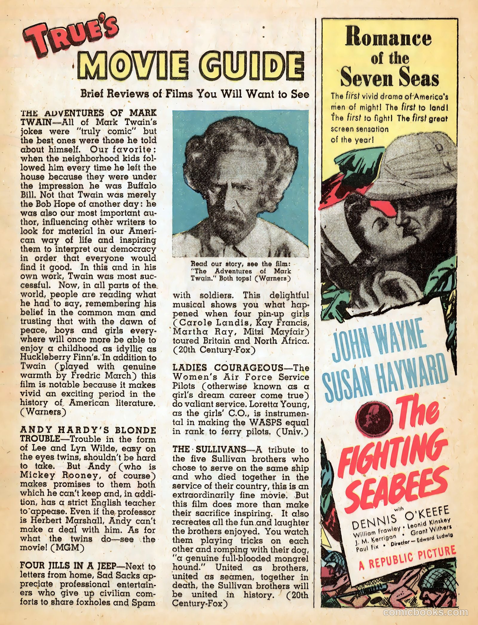True Comics #35 (1944) — page 25 of 52