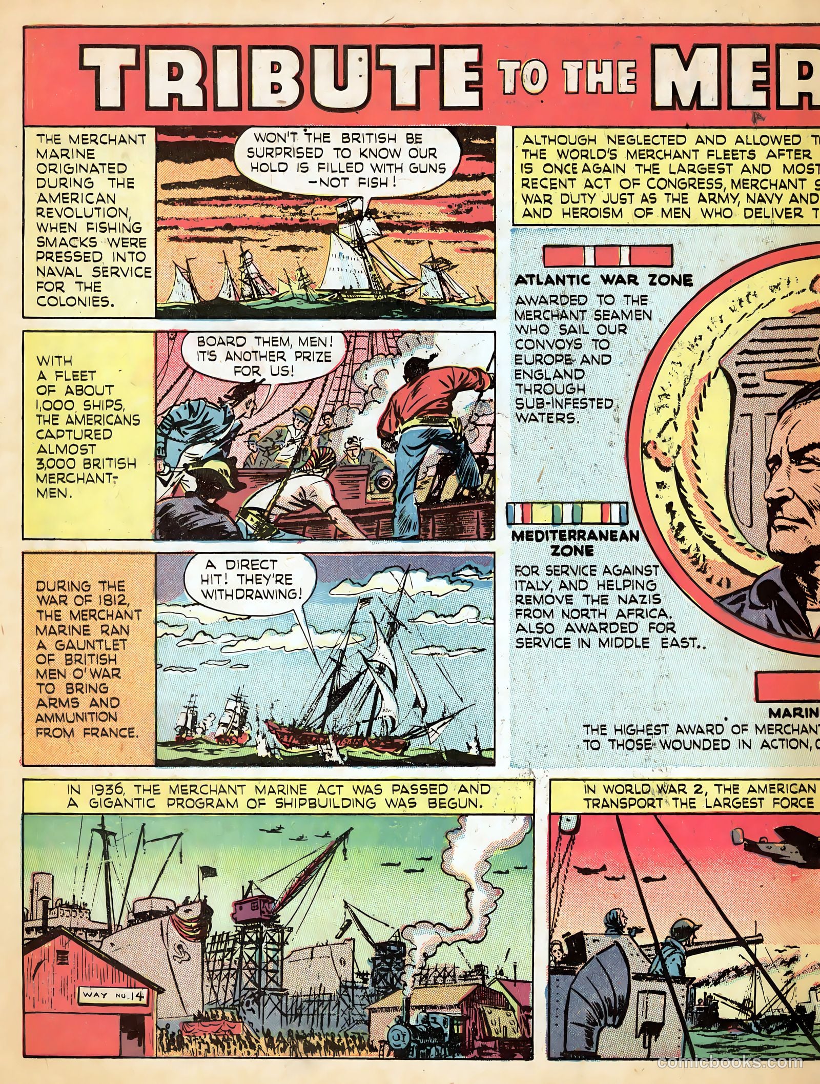 True Comics #35 (1944) — page 26 of 52