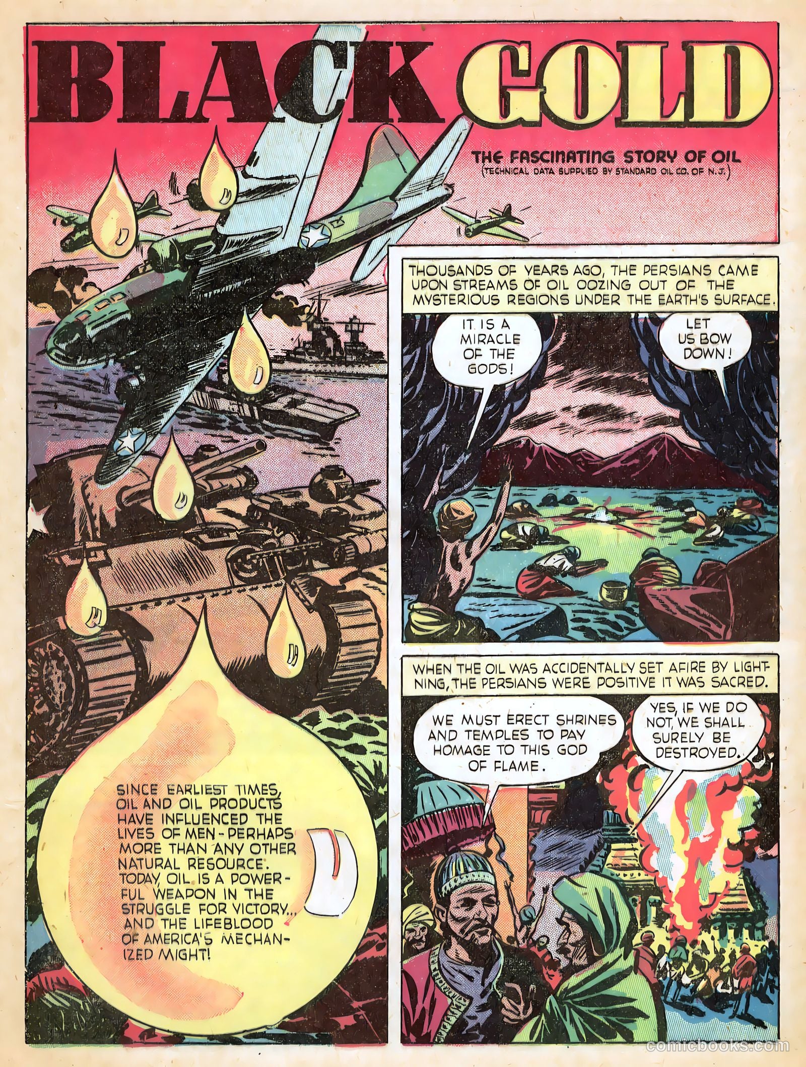 True Comics #35 (1944) — page 28 of 52