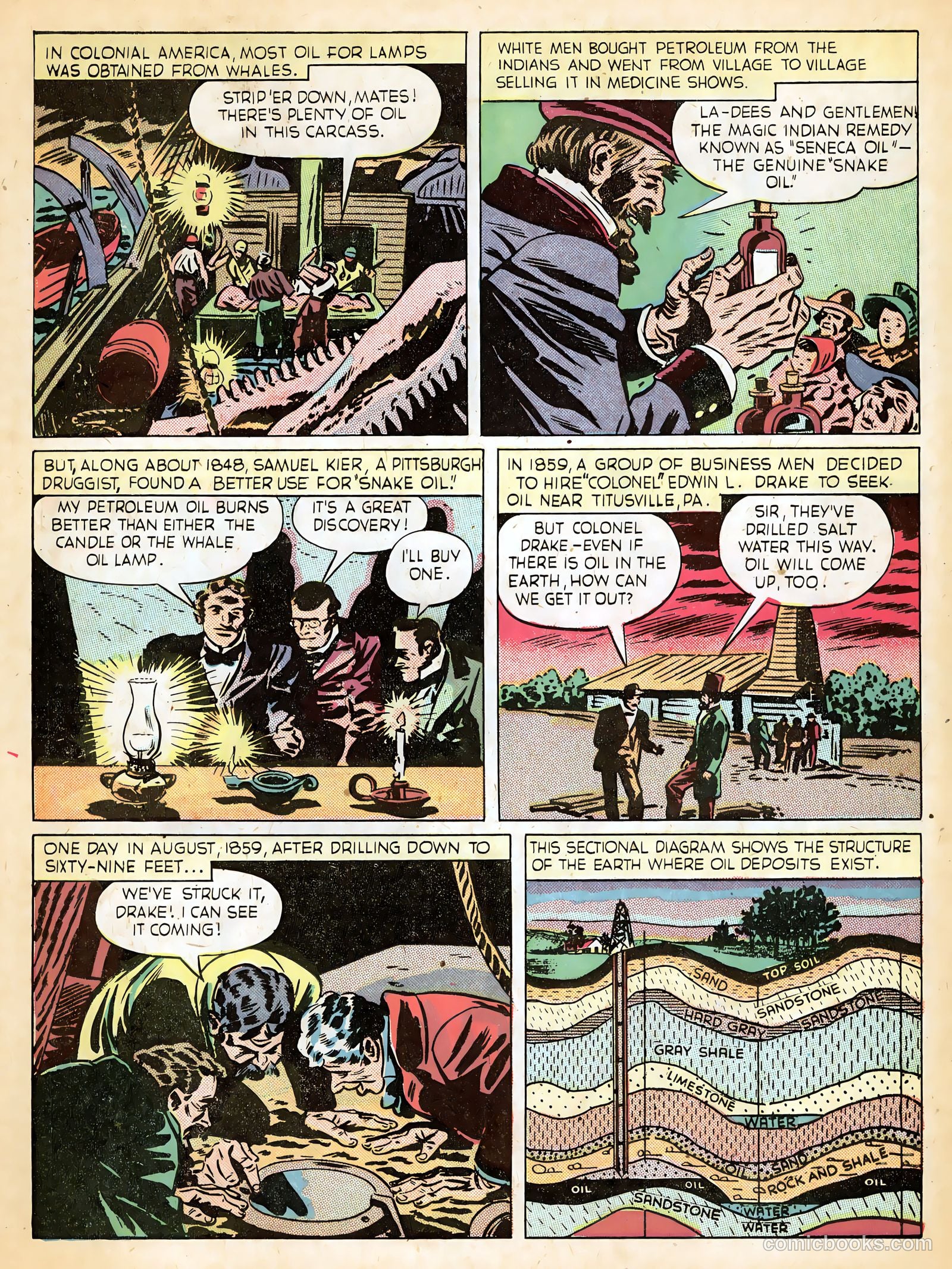True Comics #35 (1944) — page 30 of 52