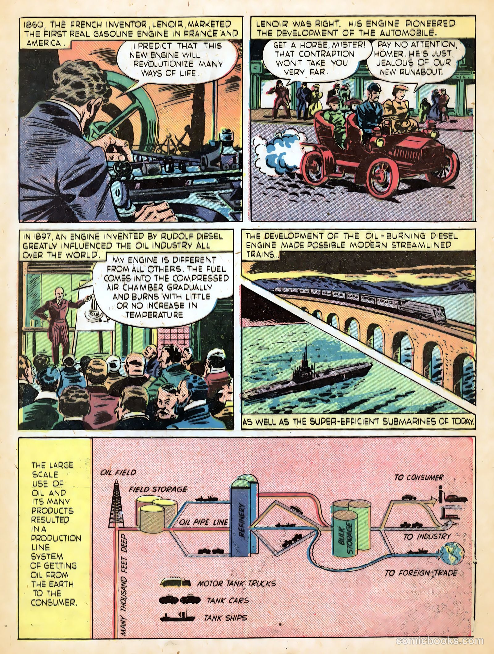 True Comics #35 (1944) — page 31 of 52