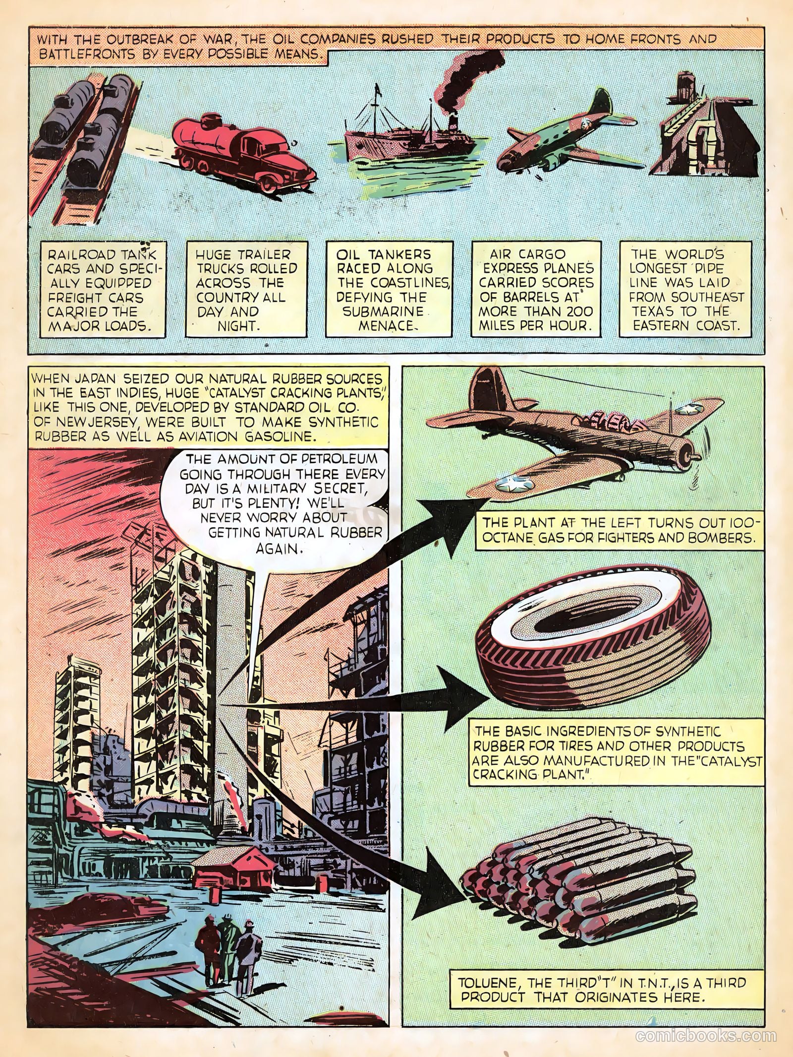 True Comics #35 (1944) — page 32 of 52
