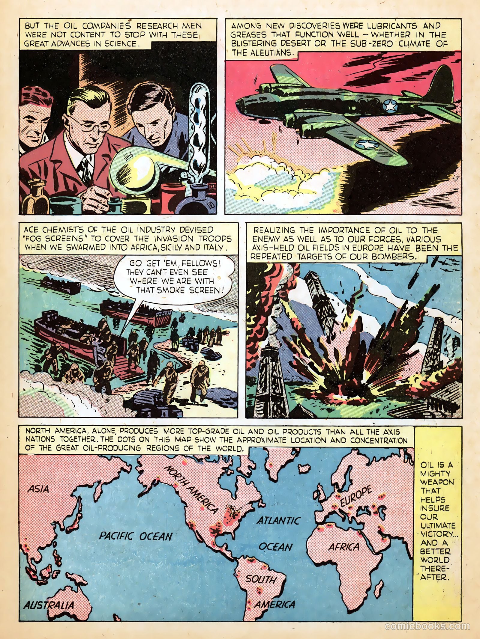True Comics #35 (1944) — page 33 of 52