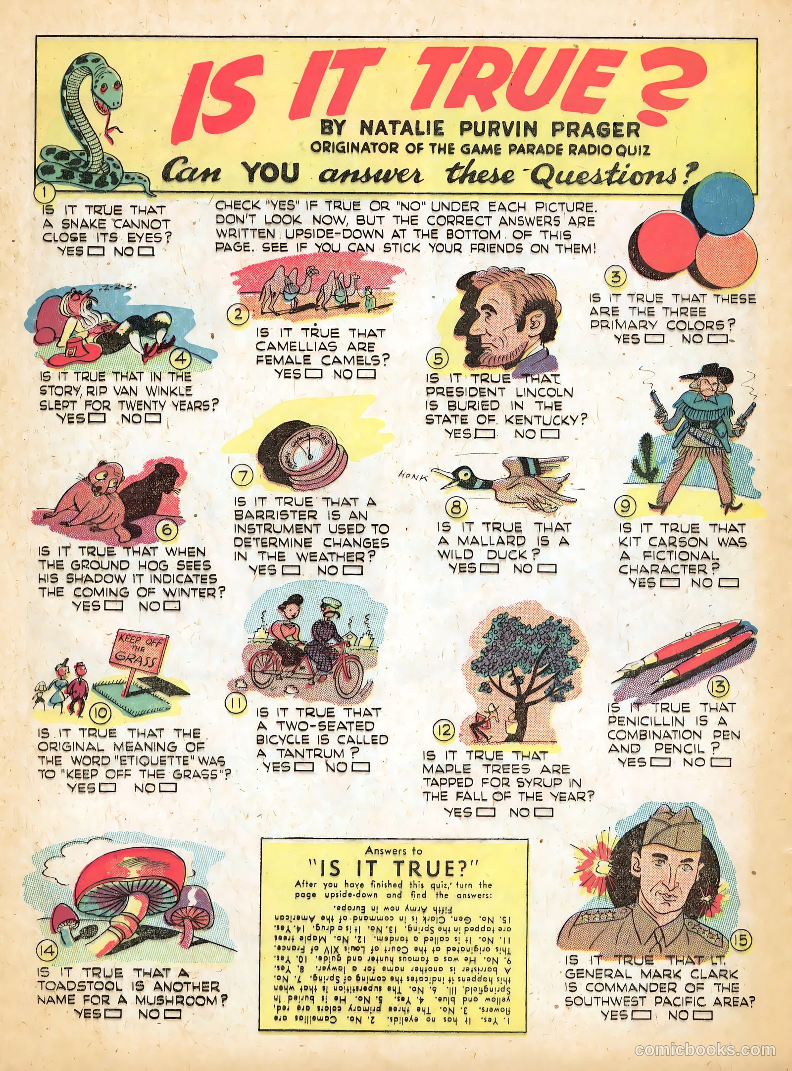 True Comics #35 (1944) — page 34 of 52
