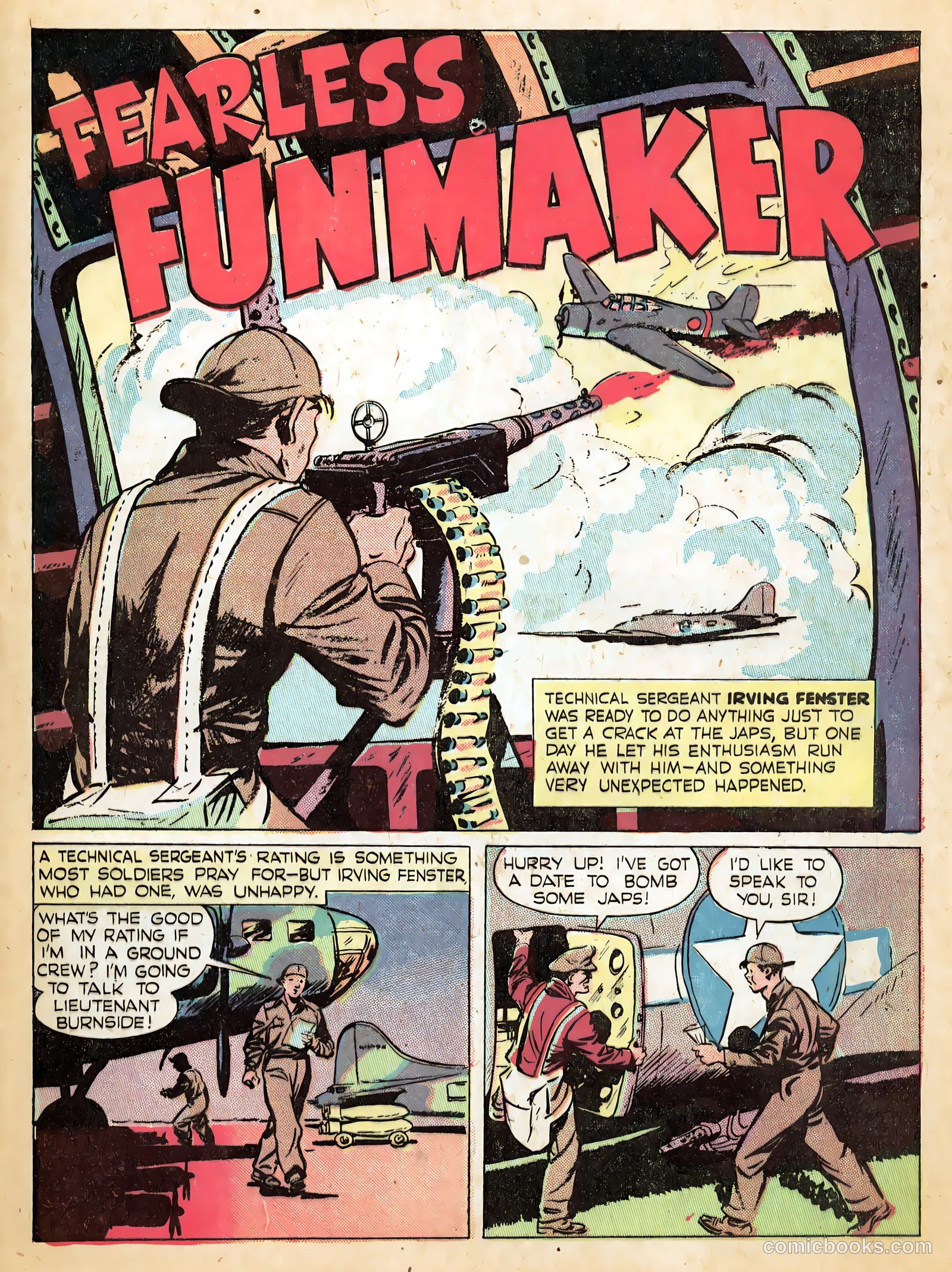 True Comics #35 (1944) — page 35 of 52