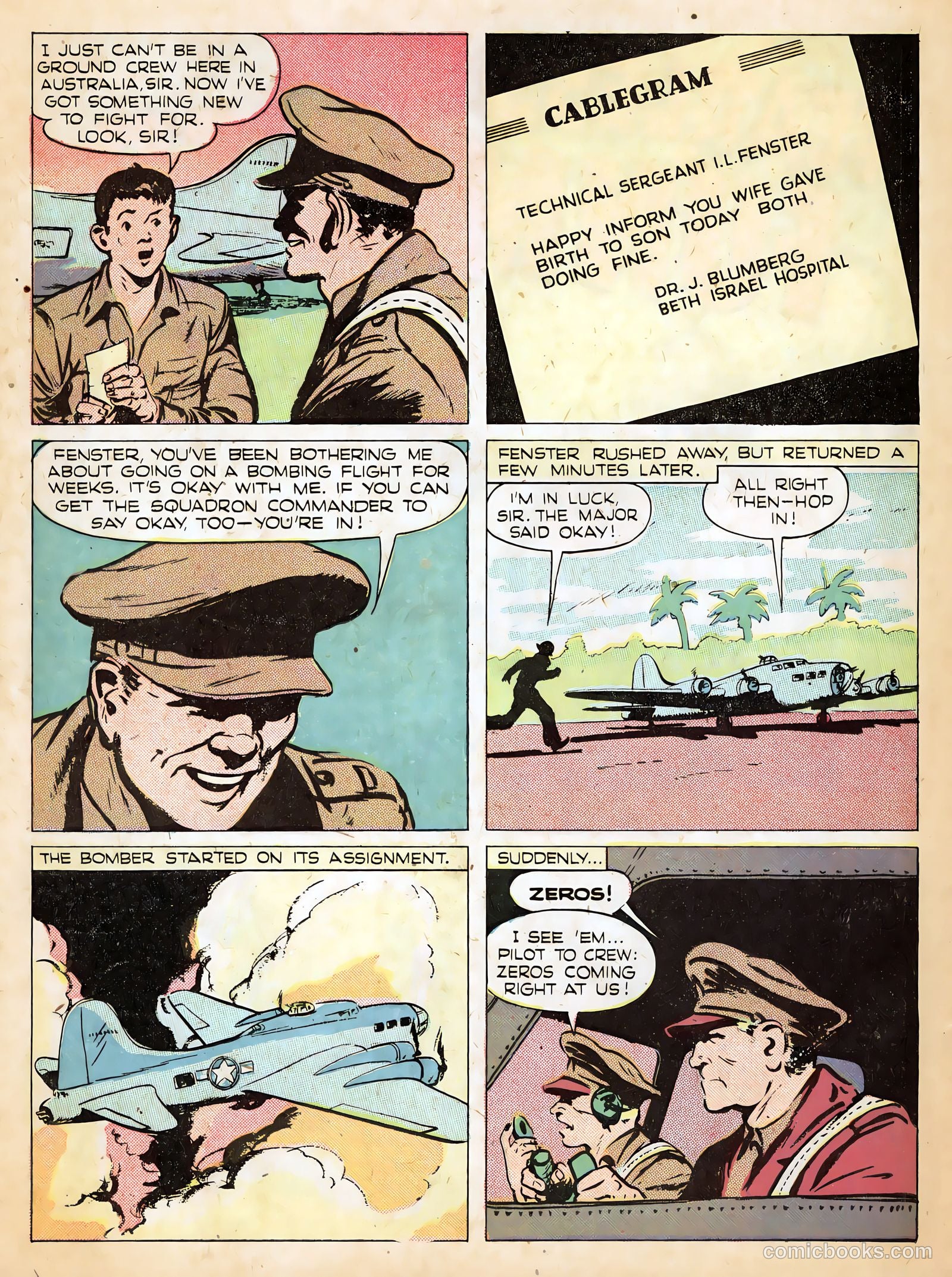 True Comics #35 (1944) — page 36 of 52