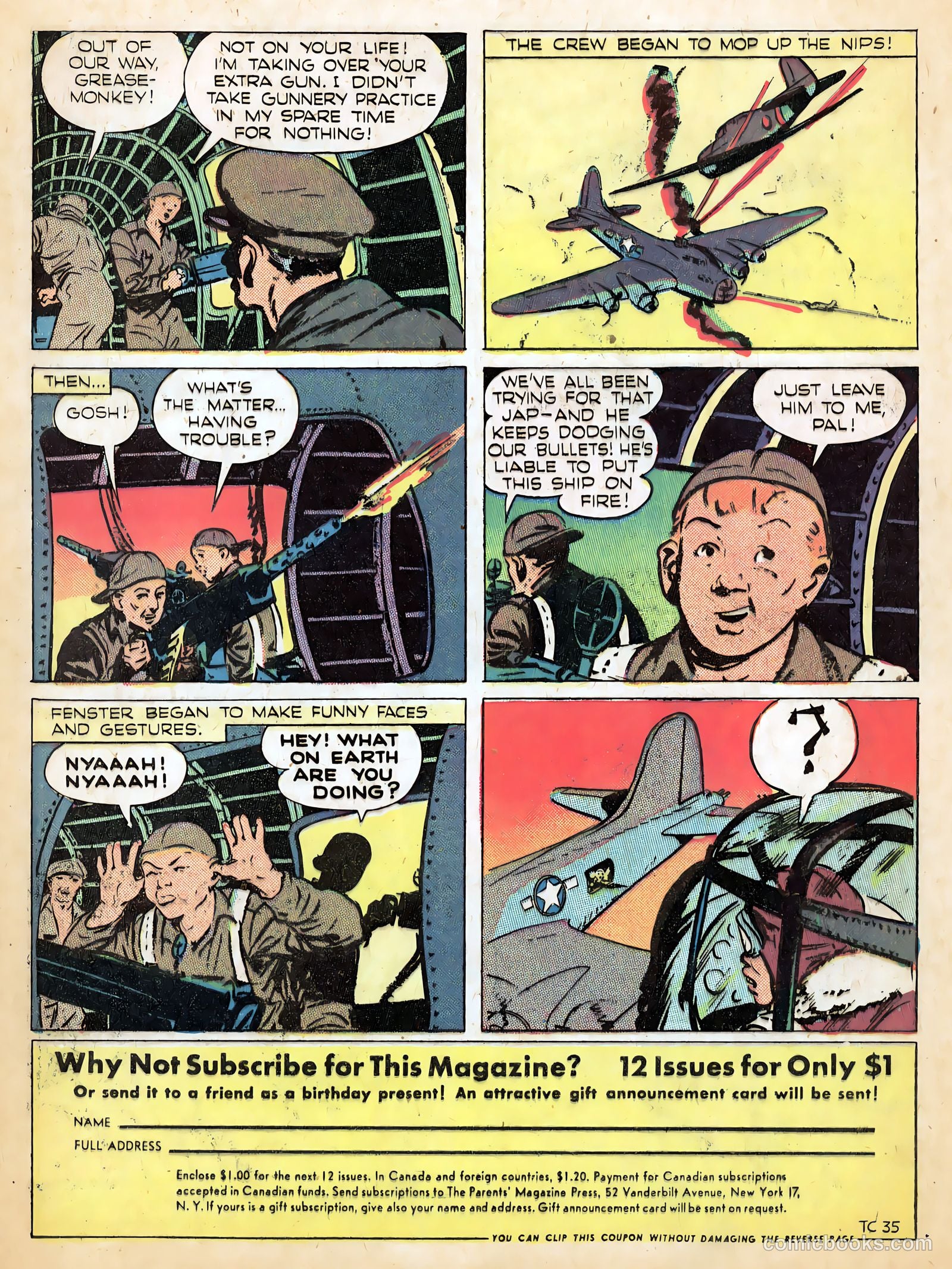 True Comics #35 (1944) — page 37 of 52