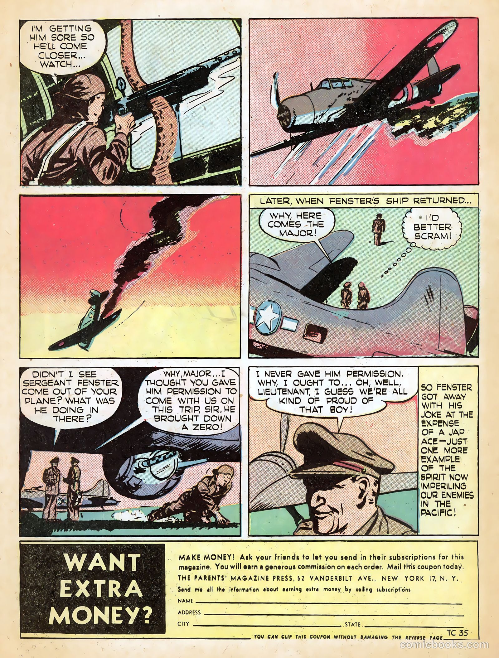 True Comics #35 (1944) — page 38 of 52