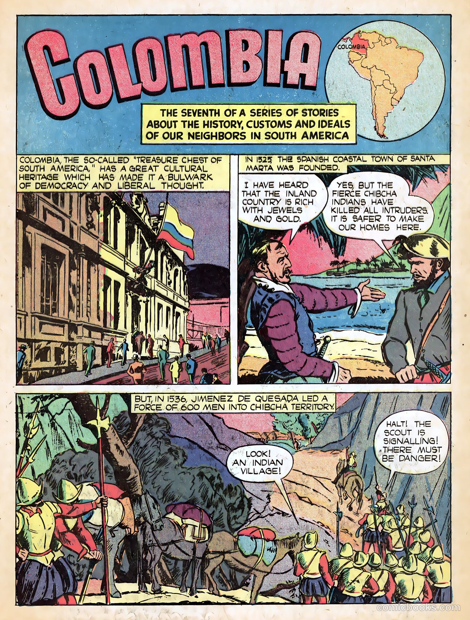 True Comics #35 (1944) — page 40 of 52