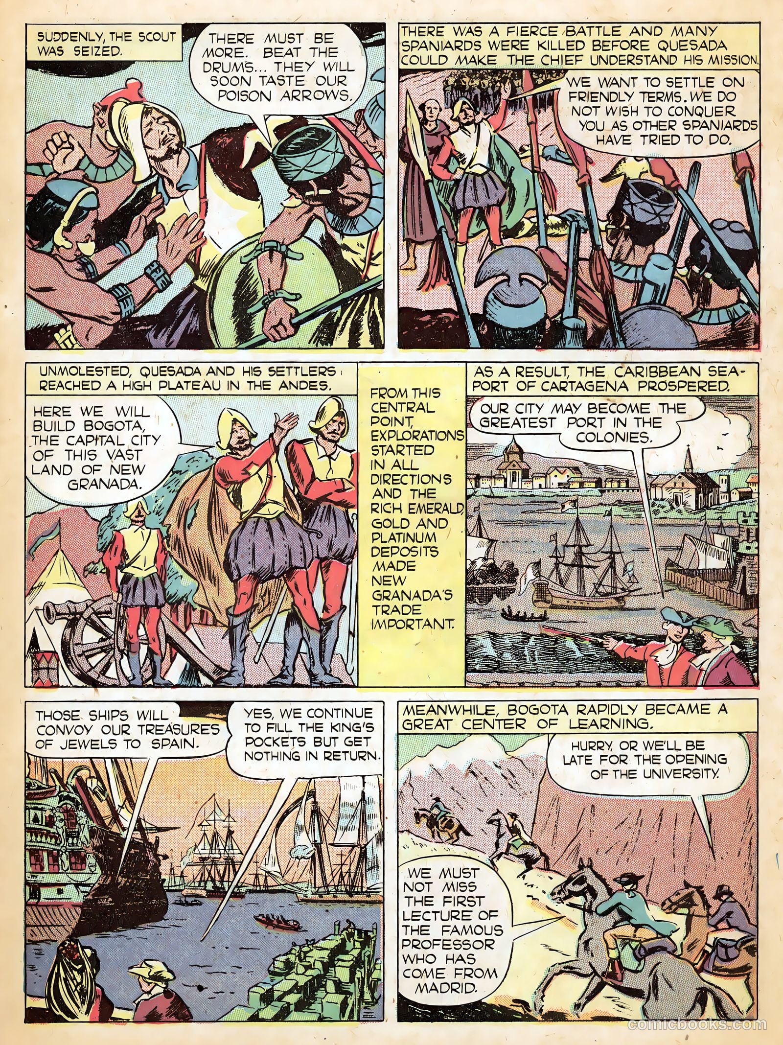 True Comics #35 (1944) — page 41 of 52