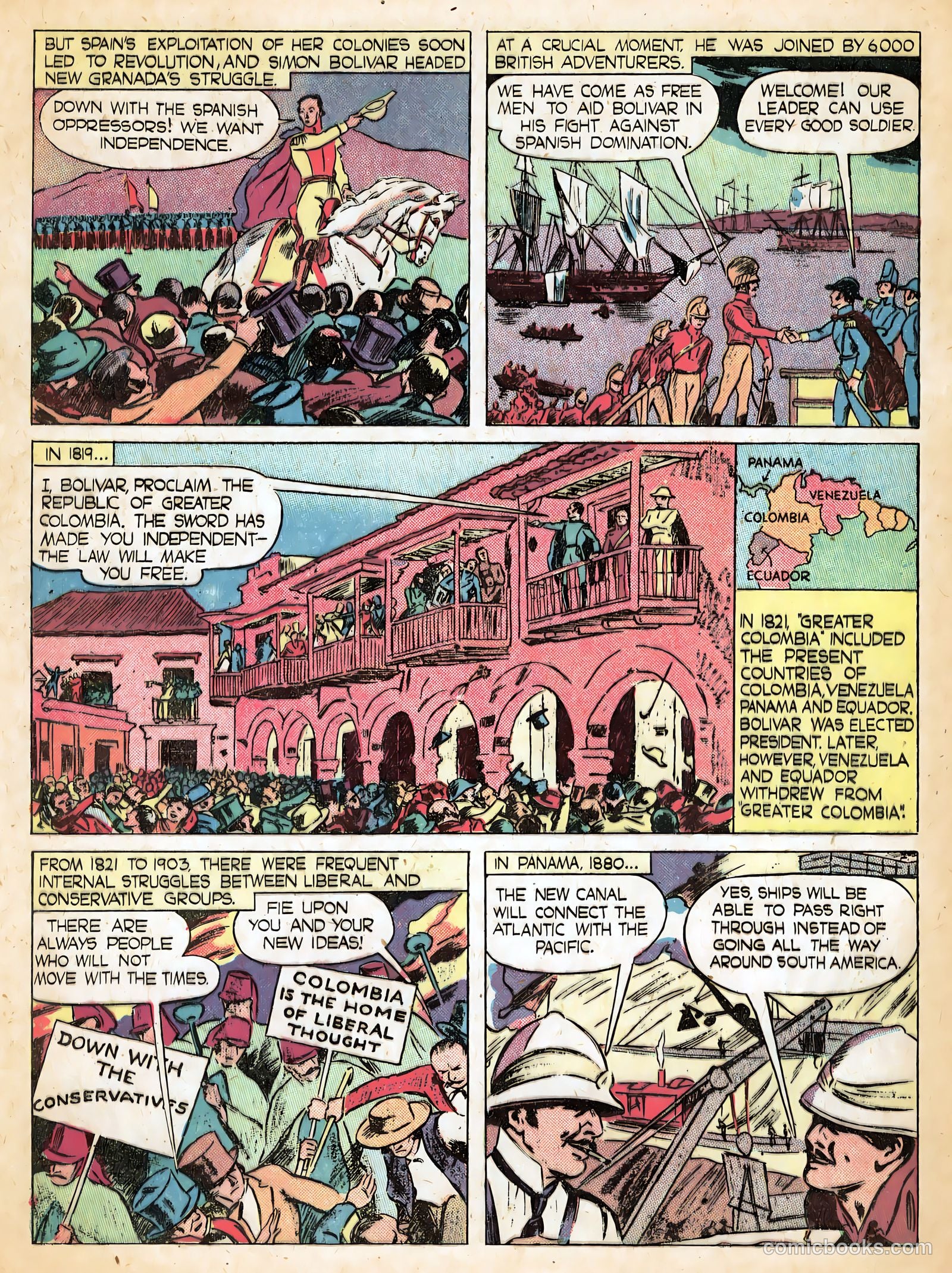 True Comics #35 (1944) — page 42 of 52