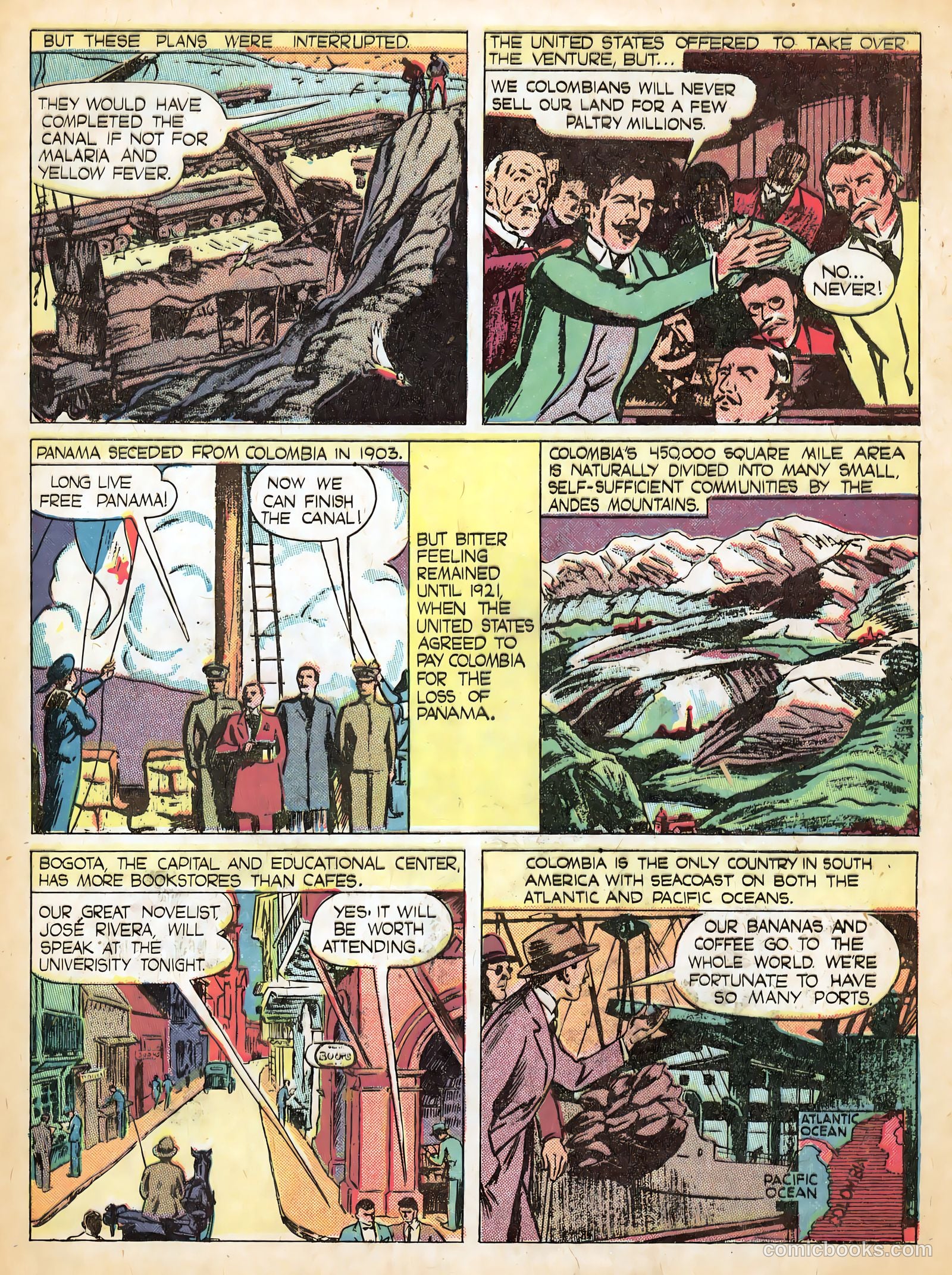 True Comics #35 (1944) — page 43 of 52