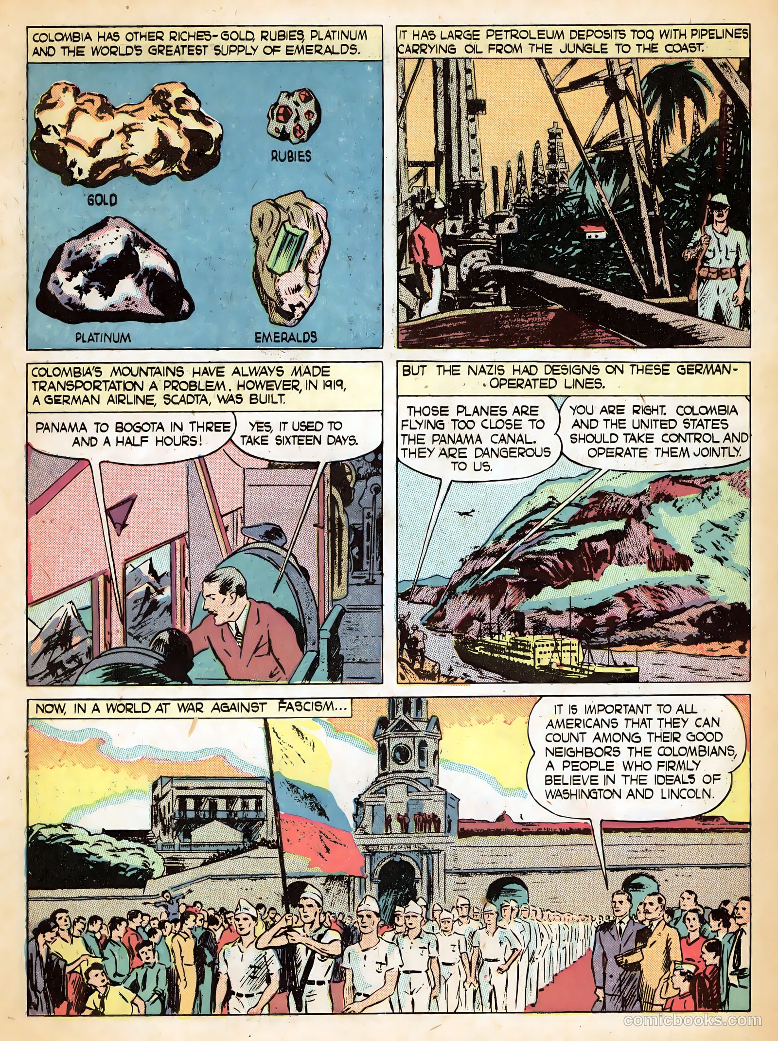True Comics #35 (1944) — page 44 of 52