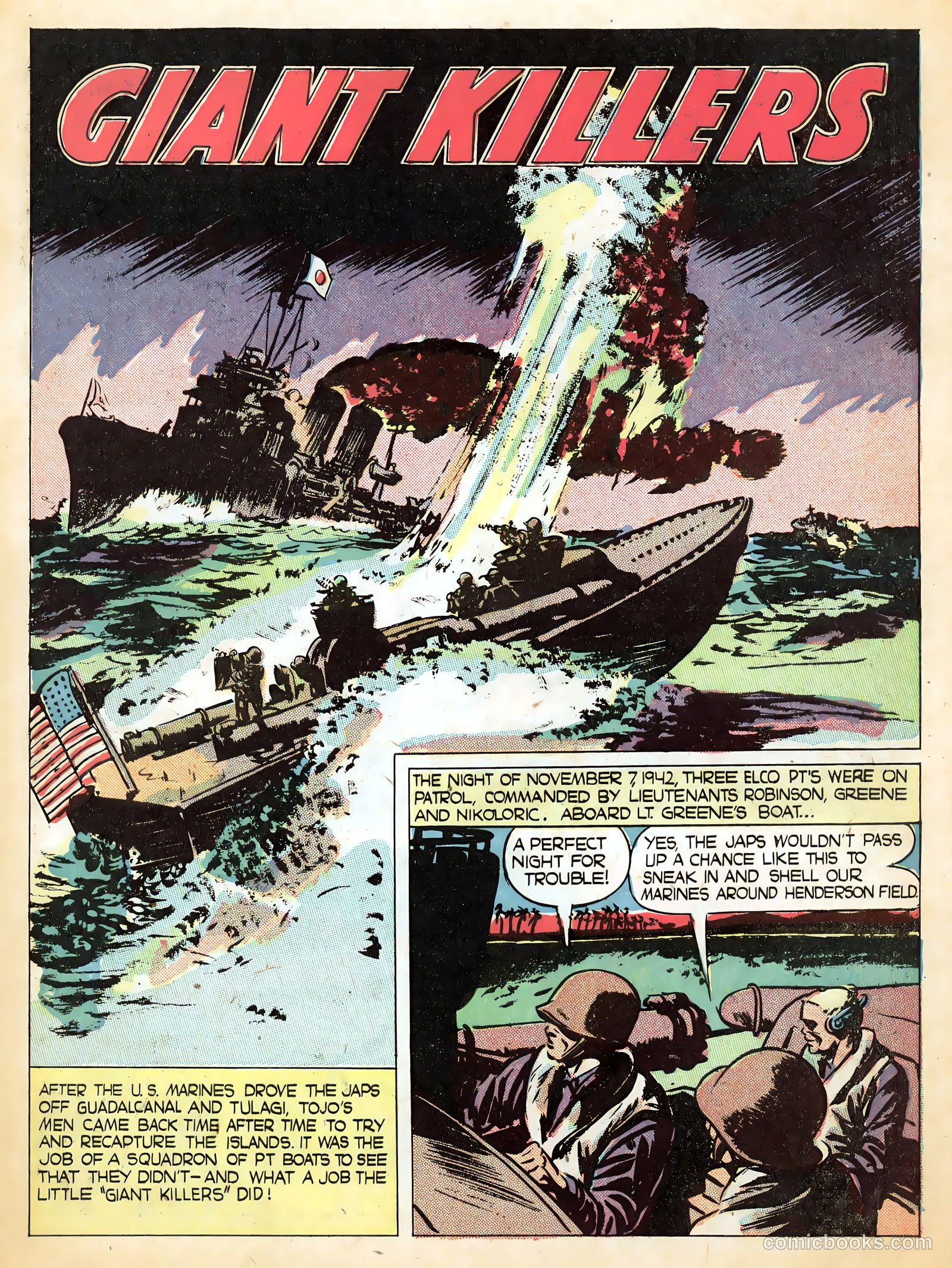 True Comics #35 (1944) — page 45 of 52