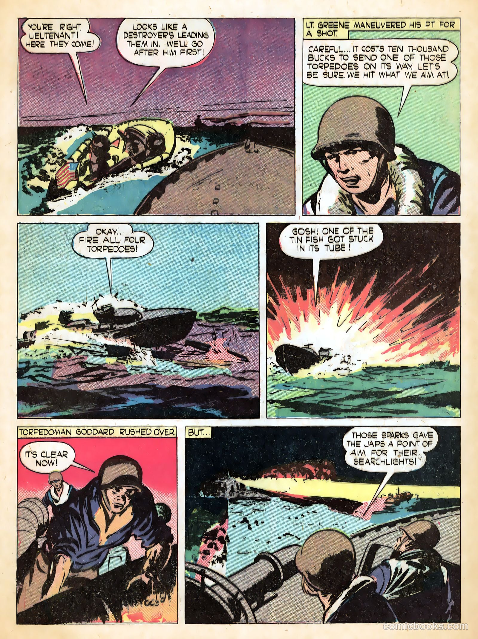 True Comics #35 (1944) — page 46 of 52