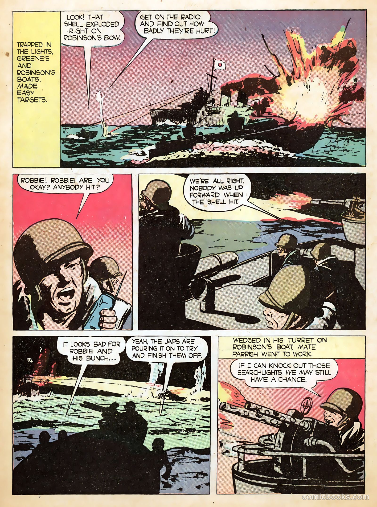 True Comics #35 (1944) — page 47 of 52