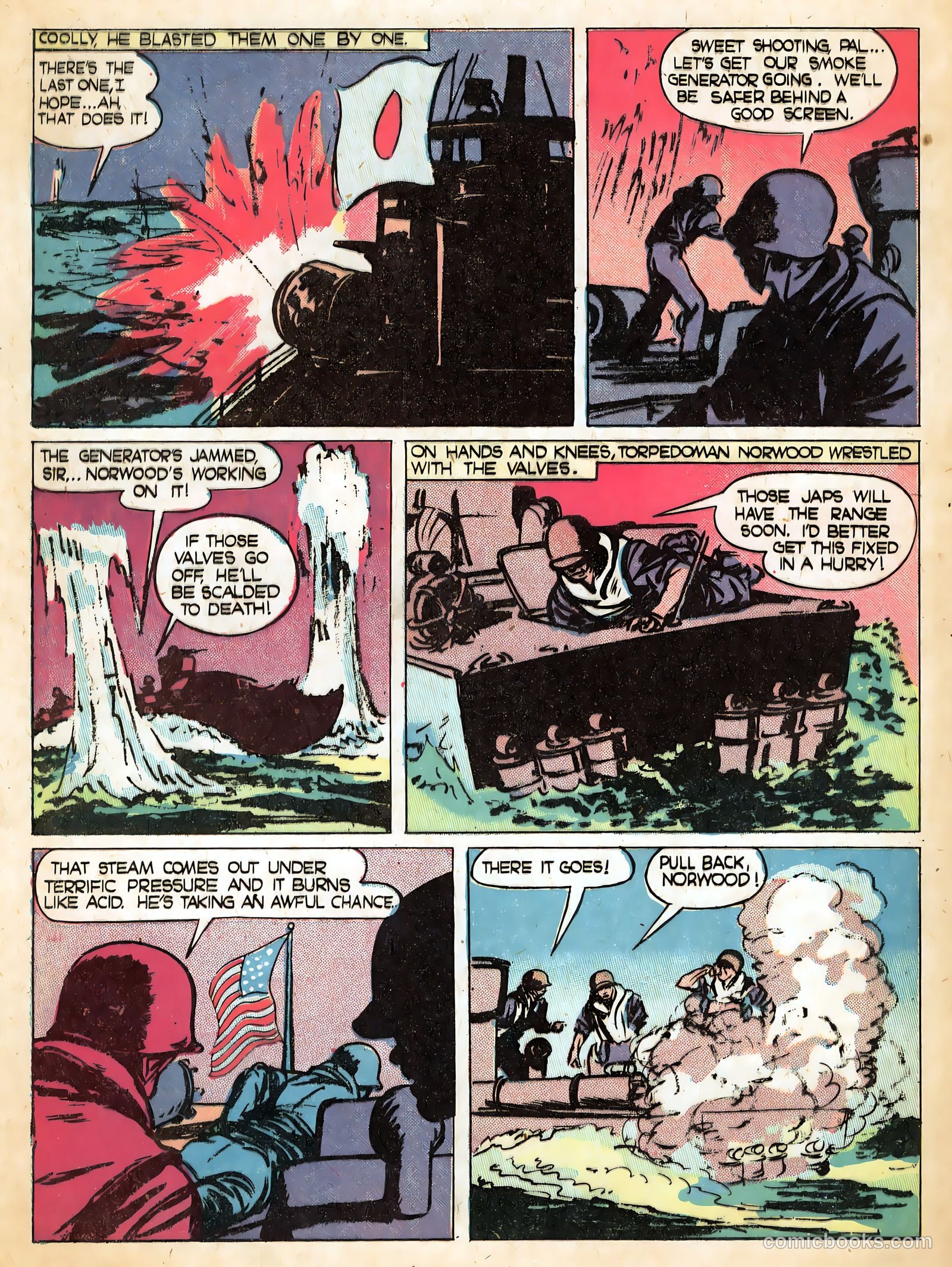 True Comics #35 (1944) — page 48 of 52