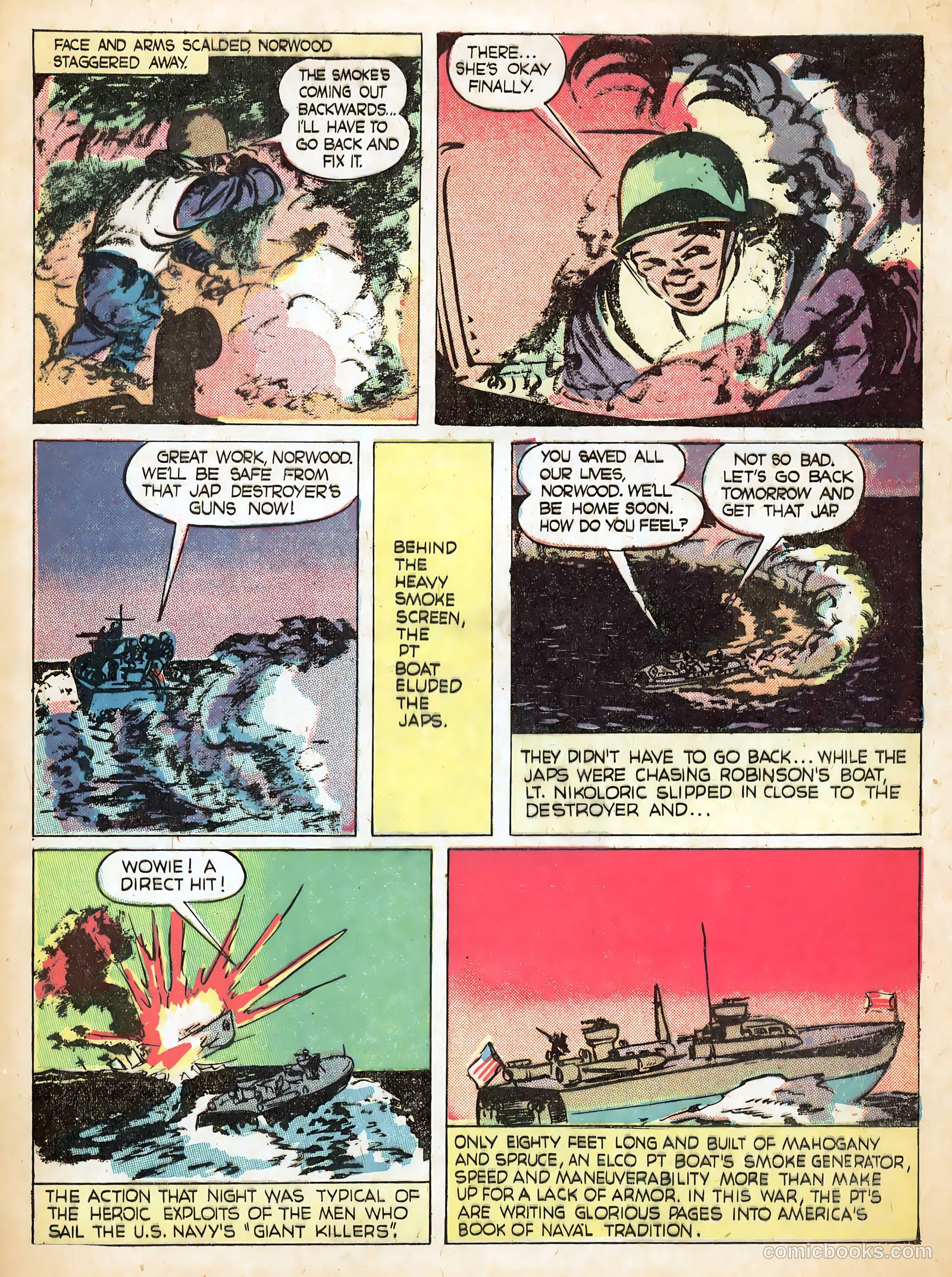 True Comics #35 (1944) — page 49 of 52