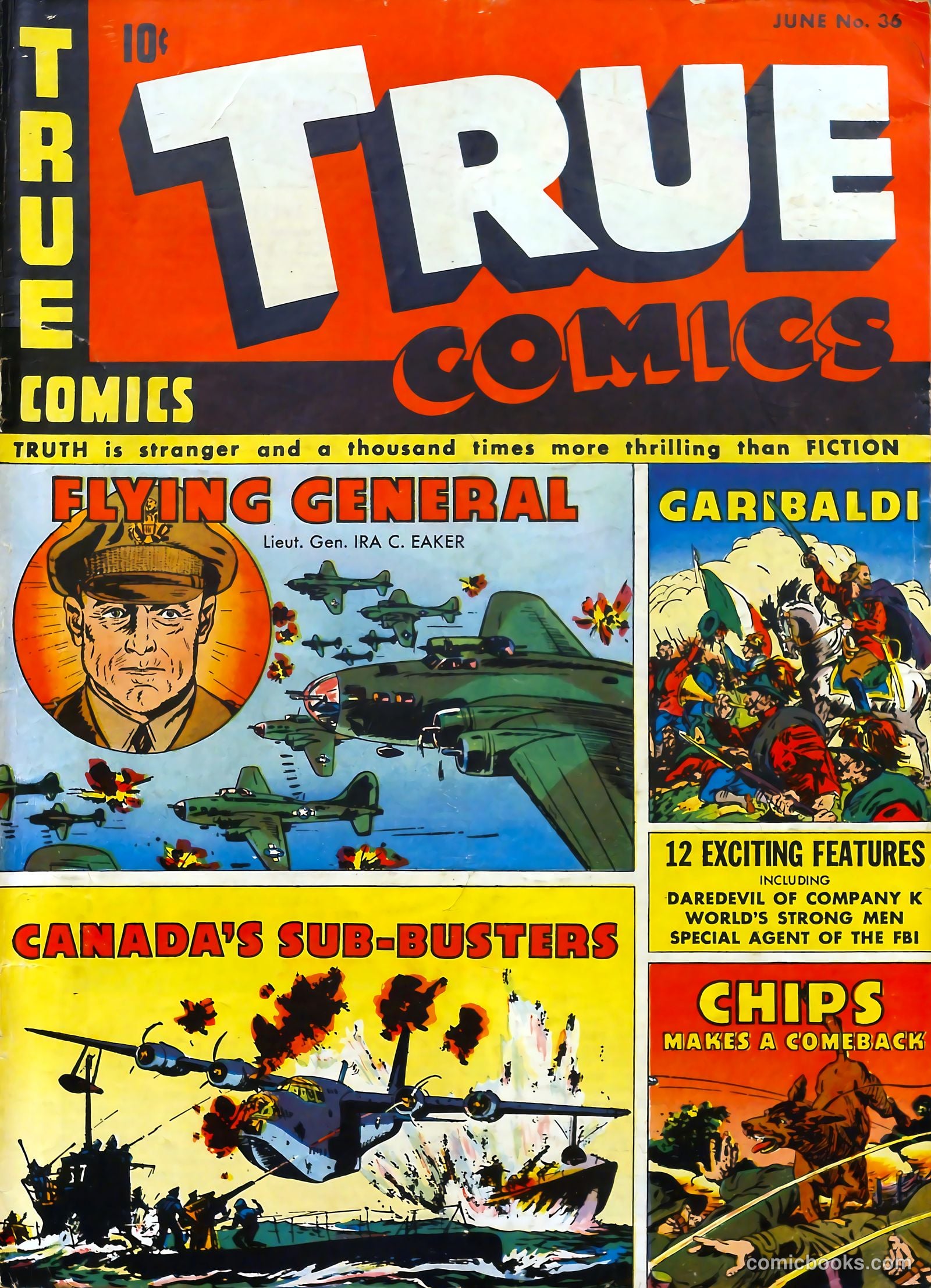 True Comics #36