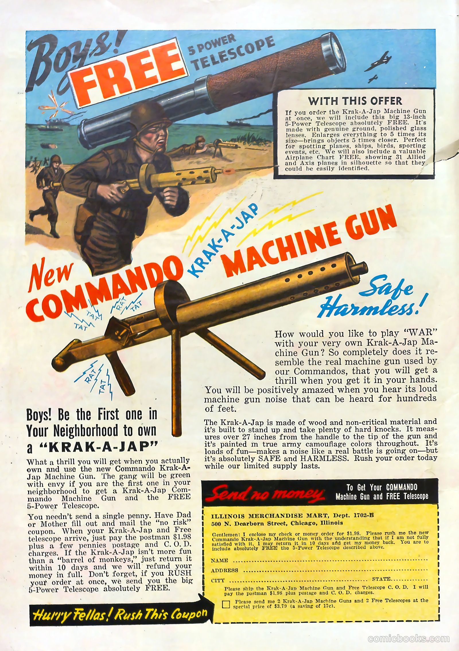 True Comics #36 (1944) — page 2 of 52