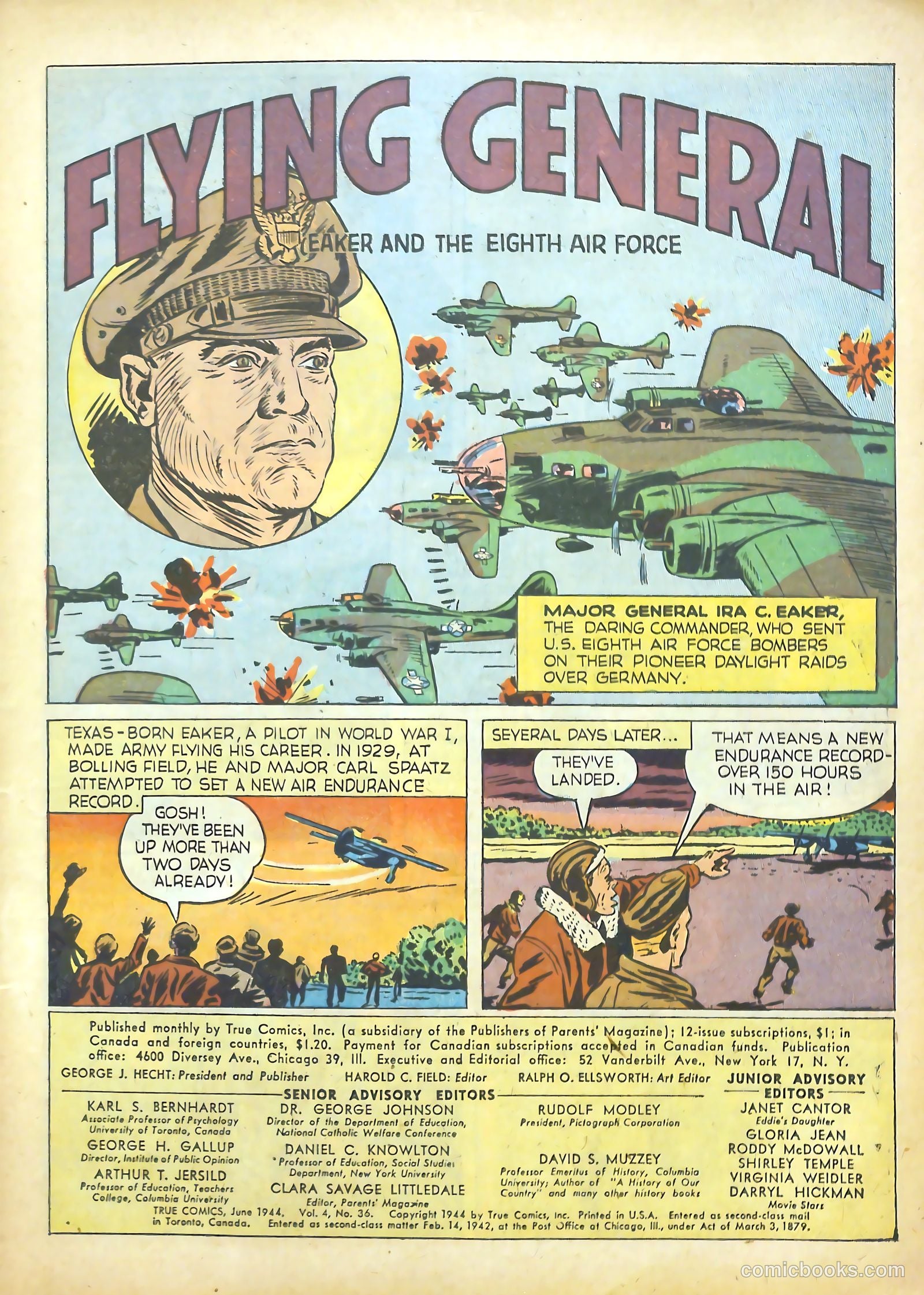 True Comics #36 (1944) — page 3 of 52