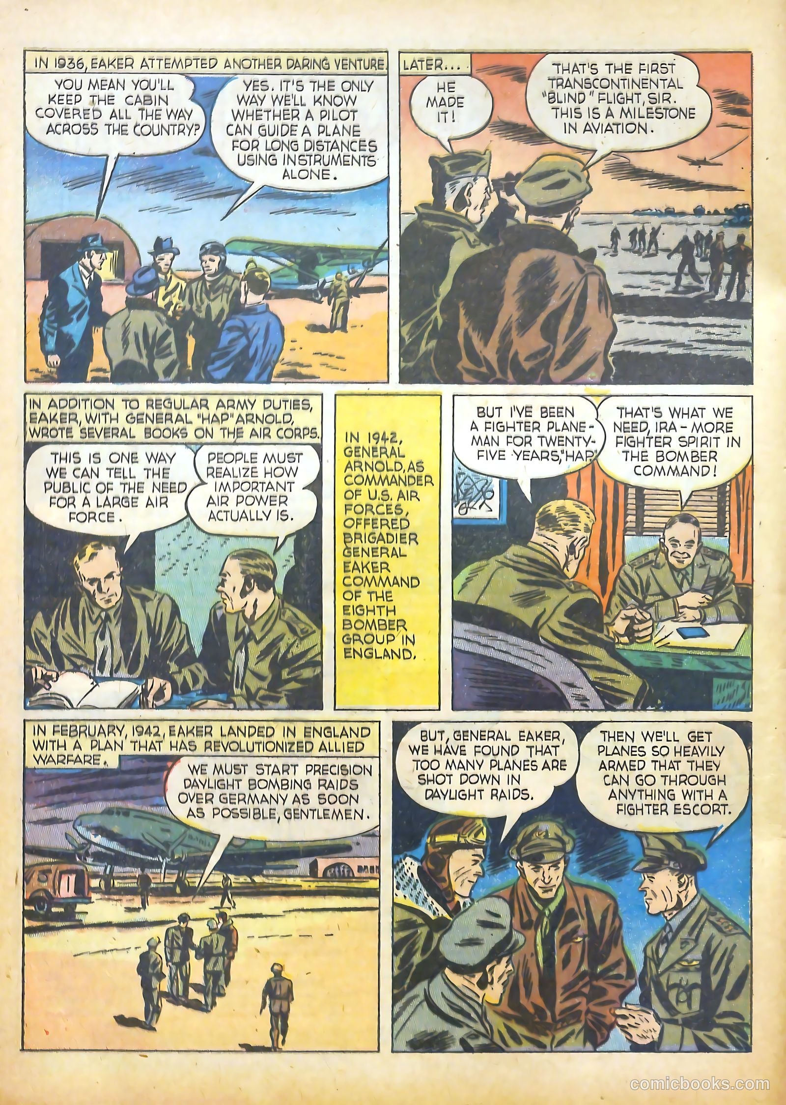 True Comics #36 (1944) — page 4 of 52