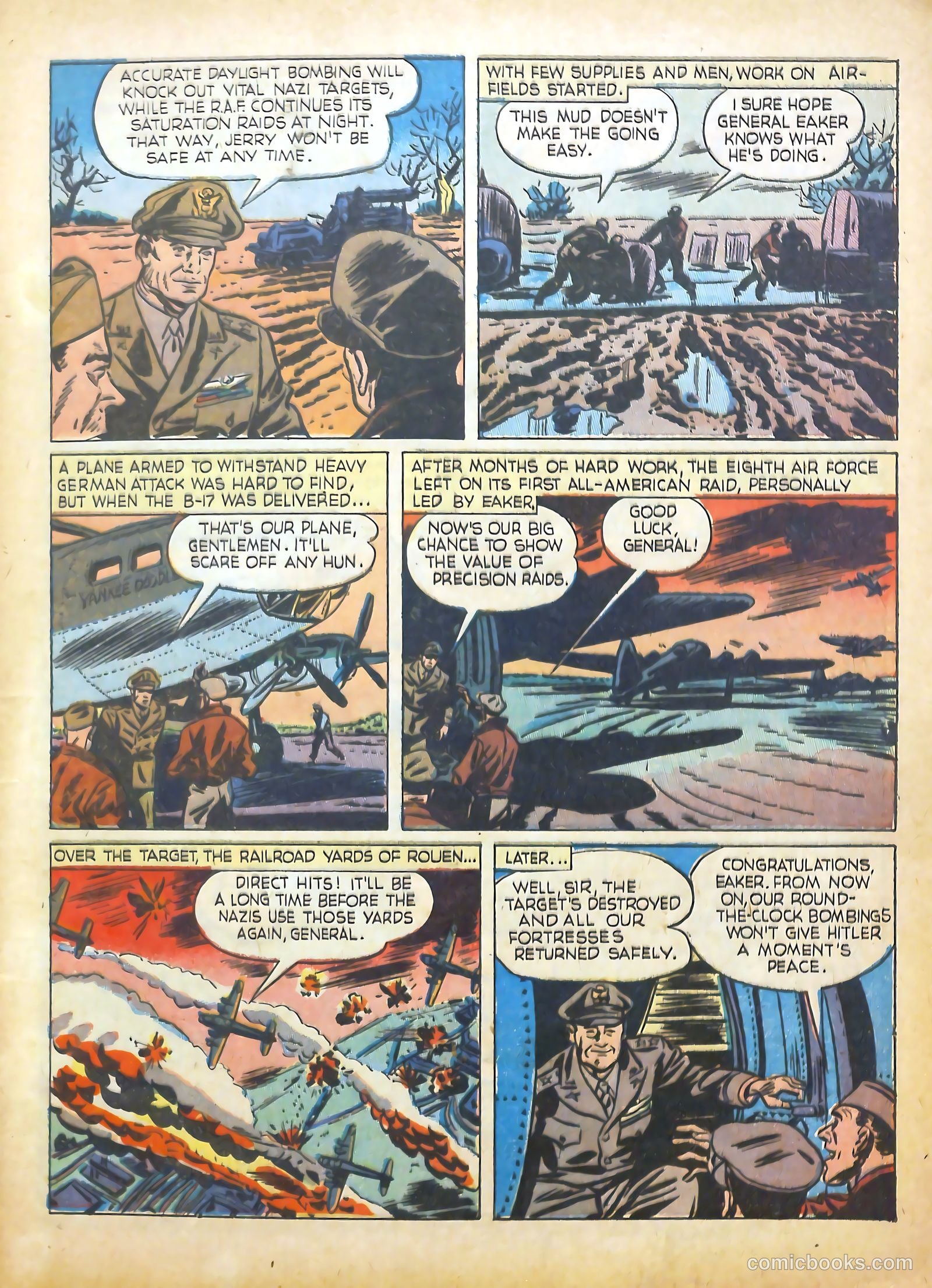 True Comics #36 (1944) — page 5 of 52