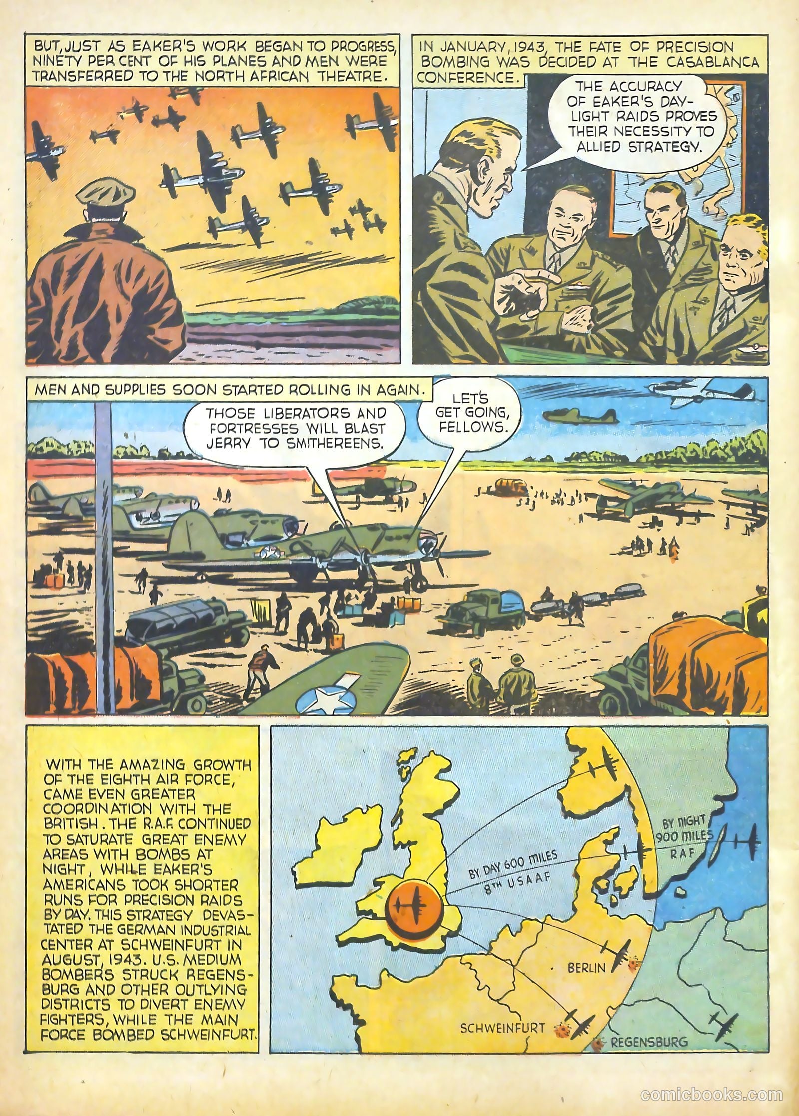 True Comics #36 (1944) — page 6 of 52