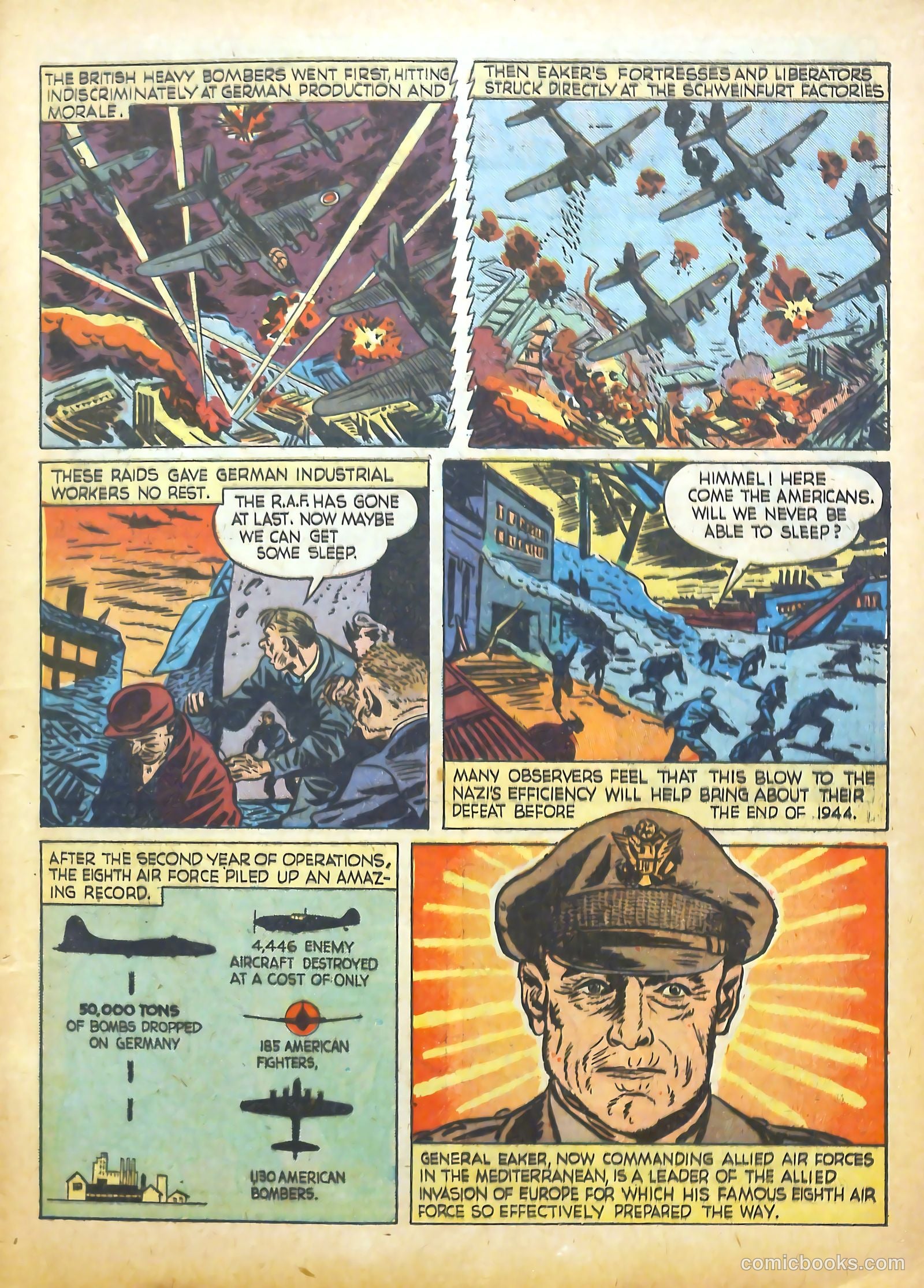 True Comics #36 (1944) — page 7 of 52