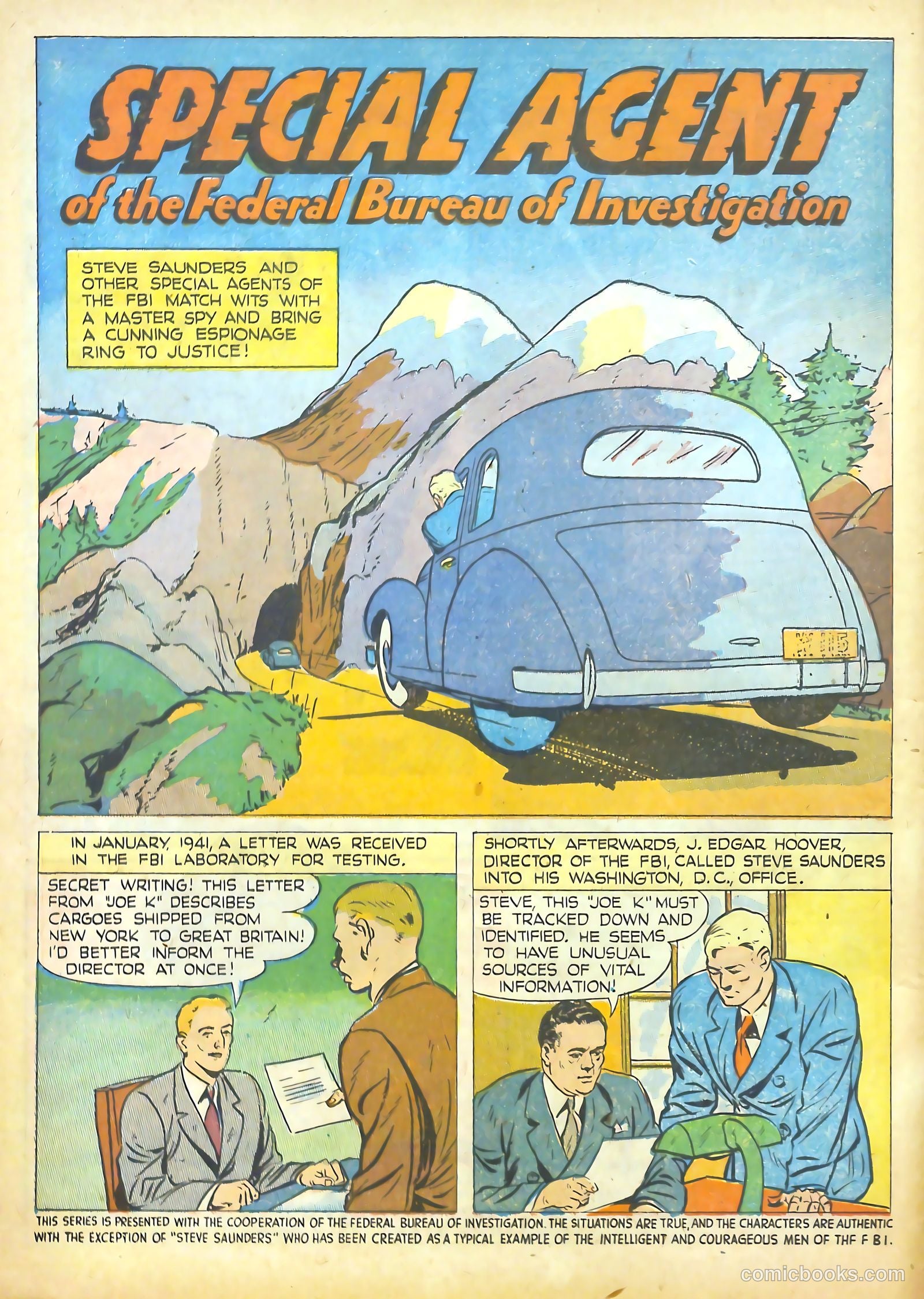 True Comics #36 (1944) — page 8 of 52