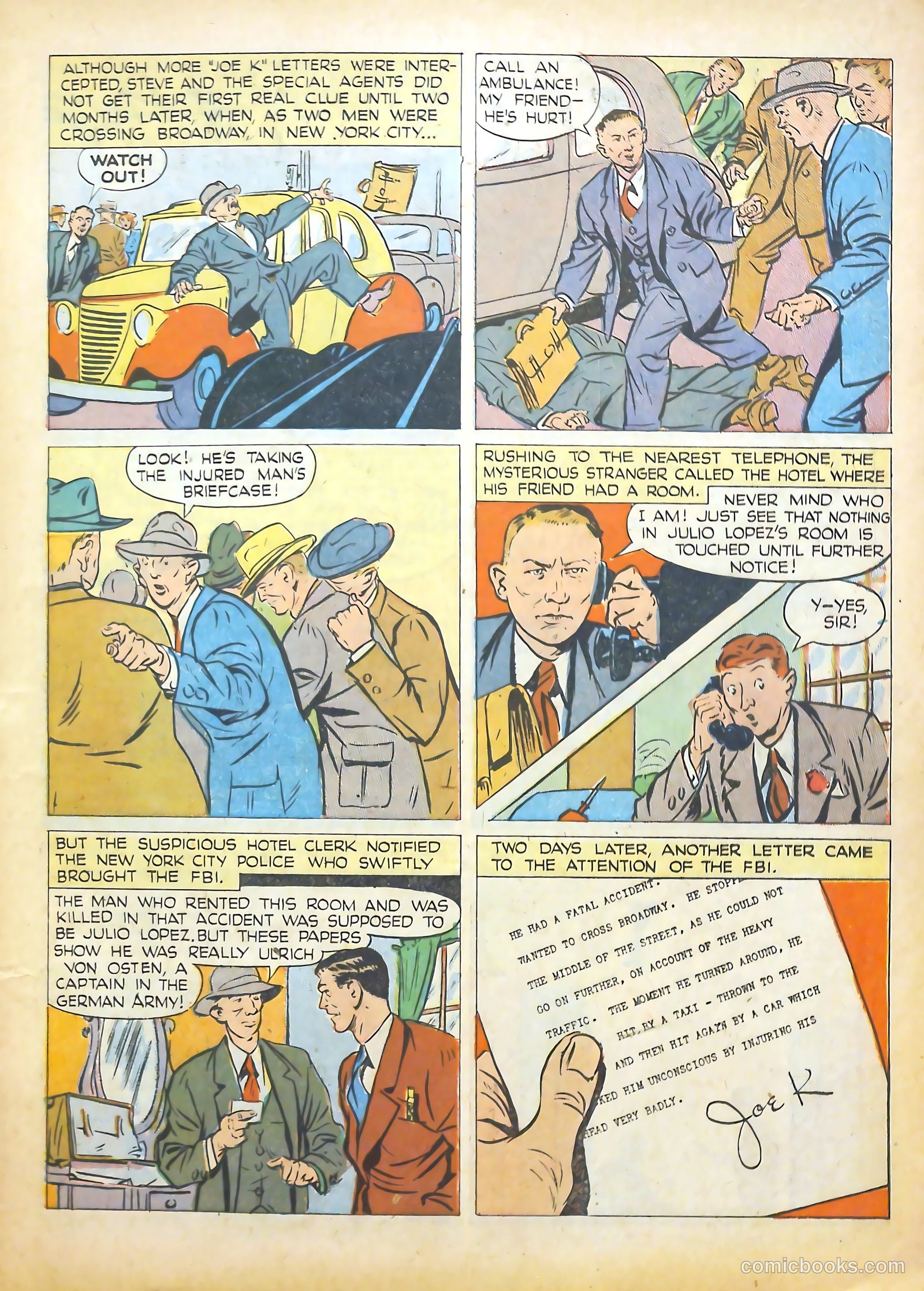 True Comics #36 (1944) — page 9 of 52